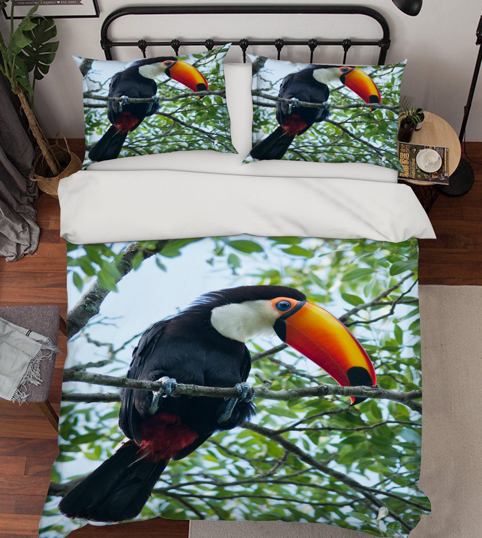 3D Stork 72029 Bed Pillowcases Quilt