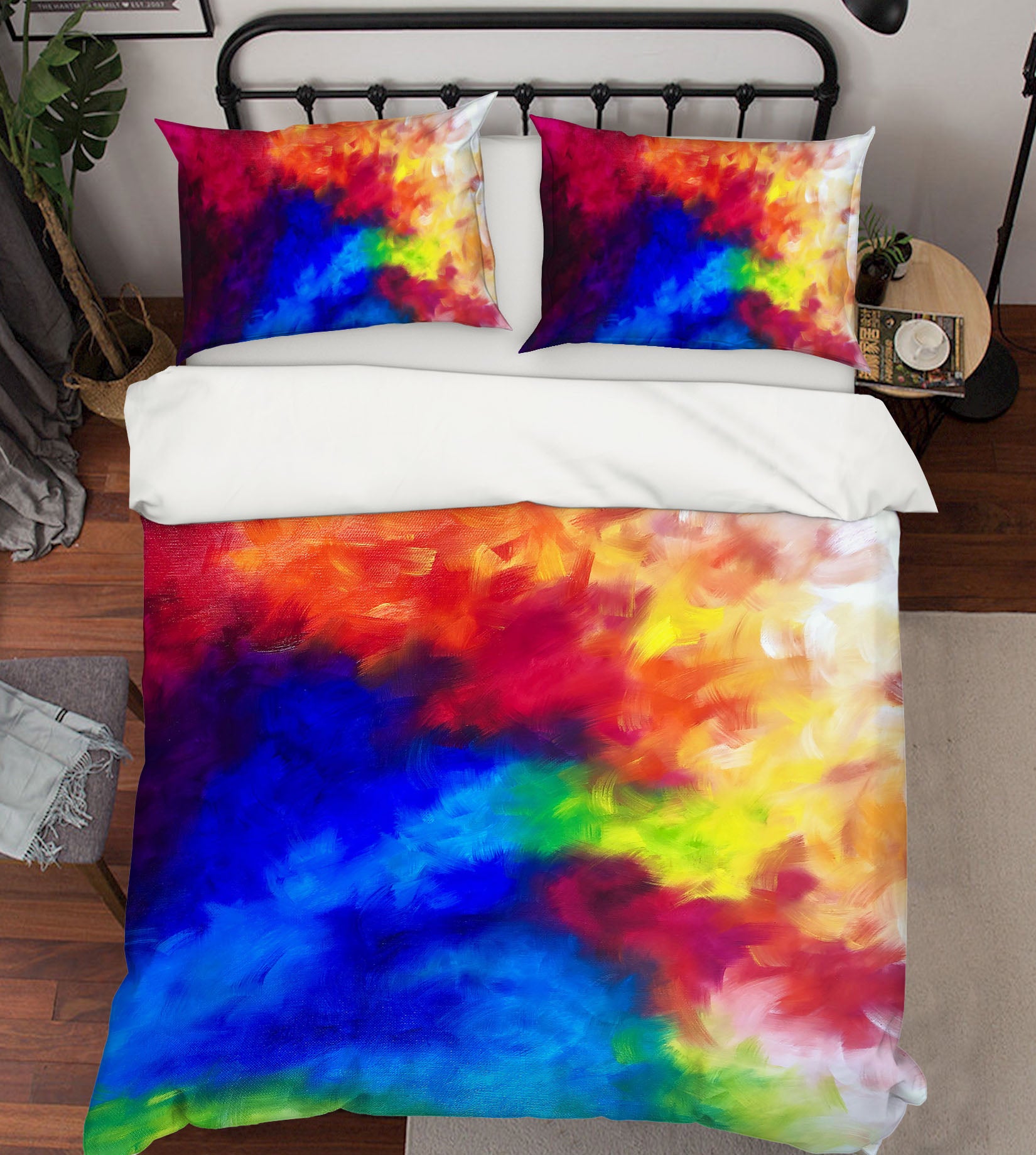 3D Color Pigment 609 Skromova Marina Bedding Bed Pillowcases Quilt