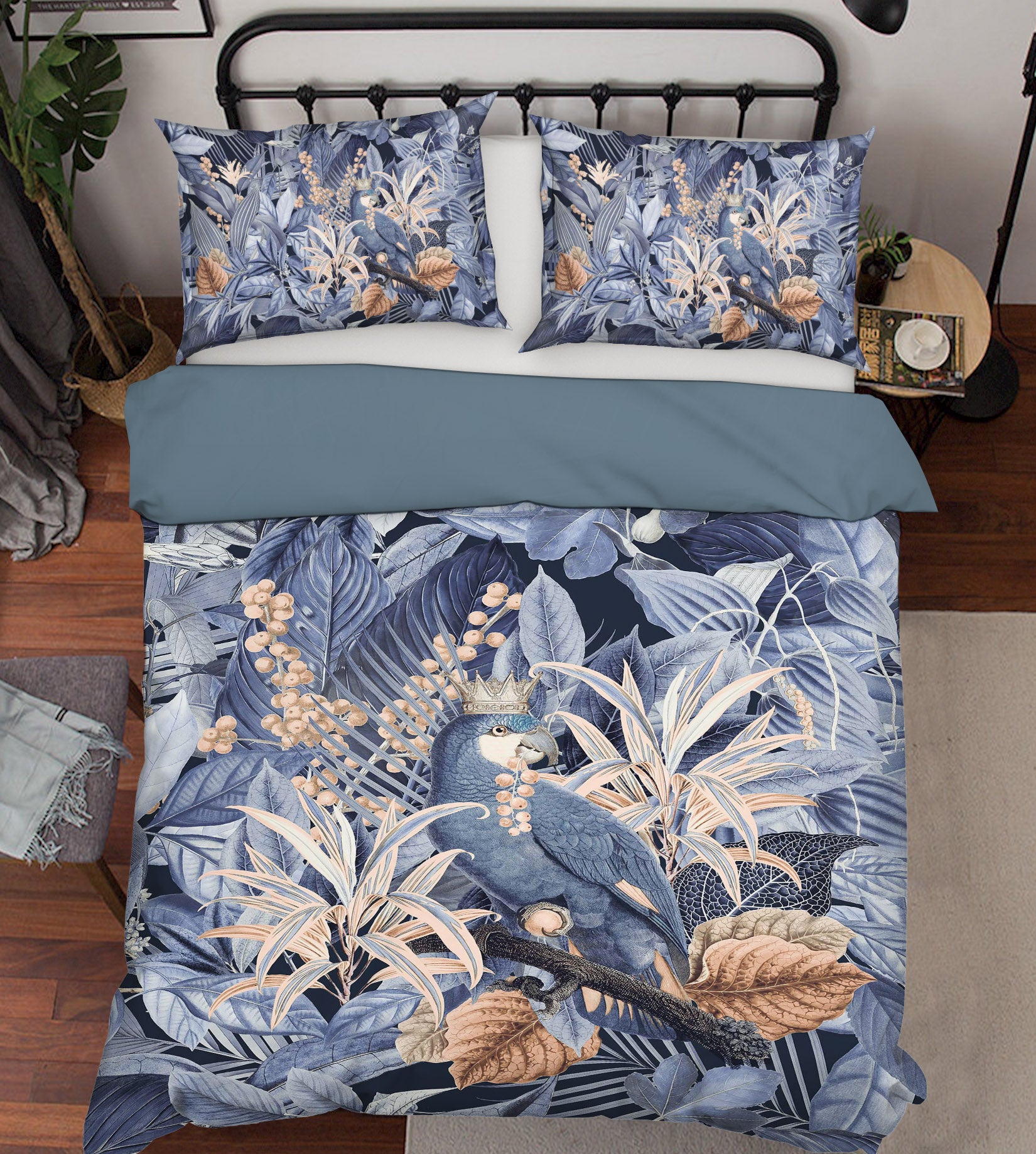 3D Flowers Bloom 105 Andrea haase Bedding Bed Pillowcases Quilt