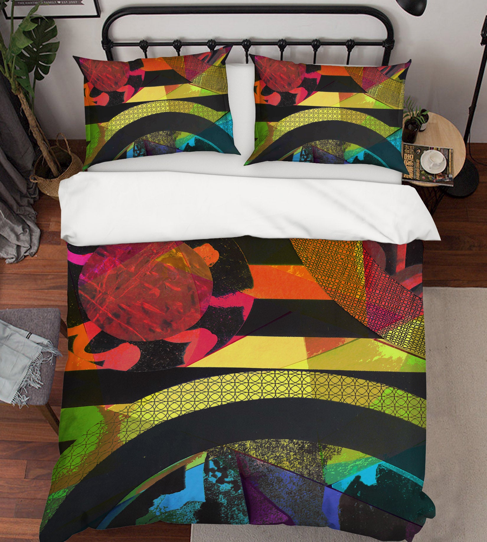 3D Colorful Pattern 19144 Shandra Smith Bedding Bed Pillowcases Quilt