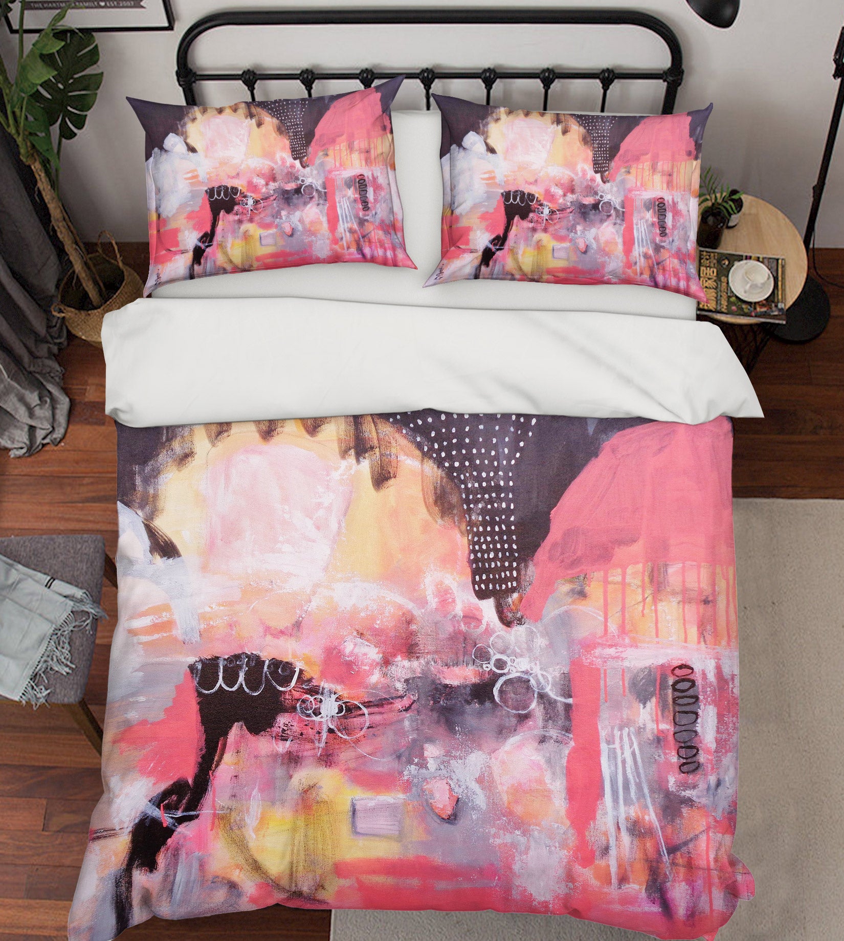 3D Art Watercolor 1203 Misako Chida Bedding Bed Pillowcases Quilt Cover Duvet Cover