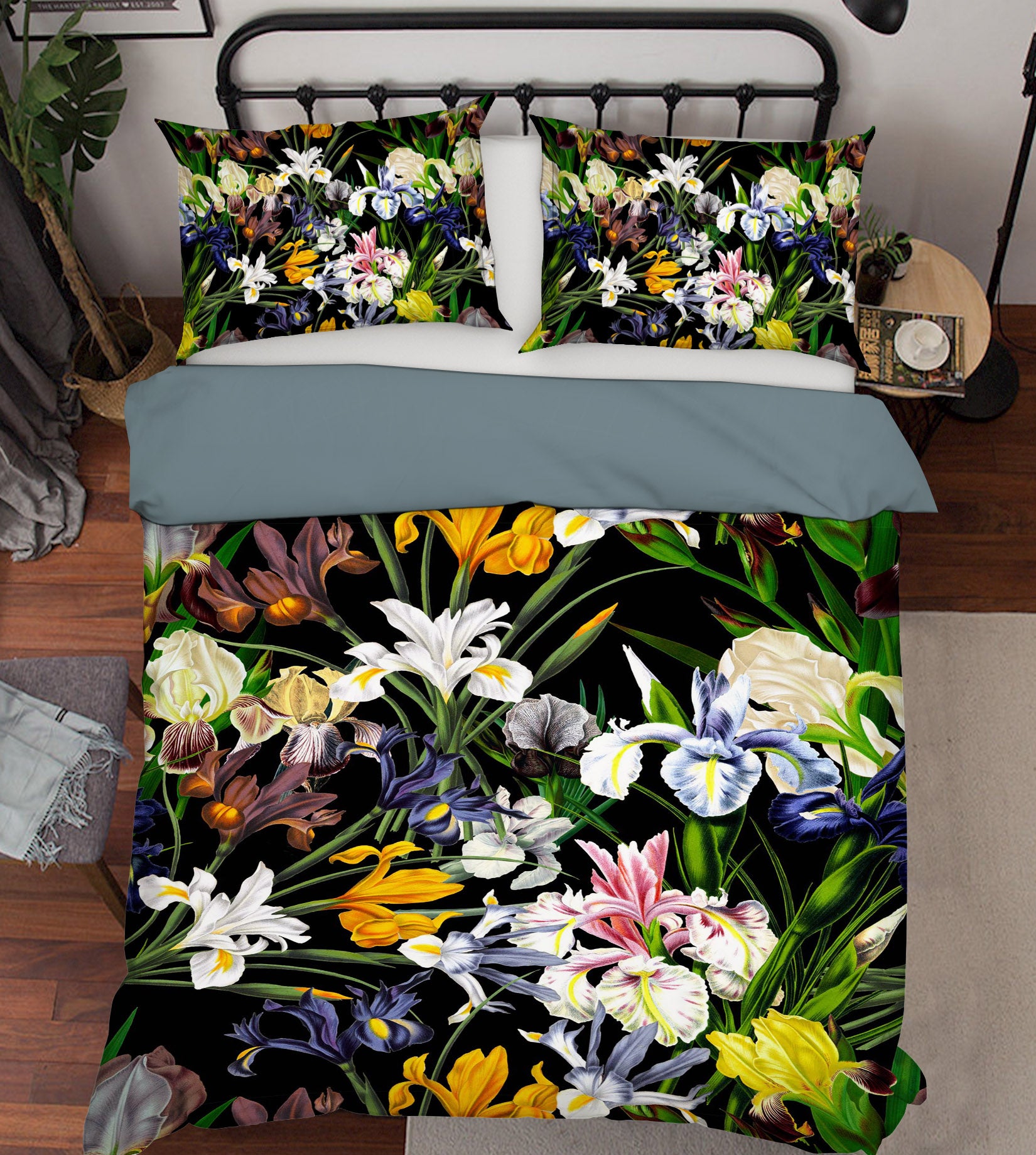 3D Color Lily 176 Uta Naumann Bedding Bed Pillowcases Quilt