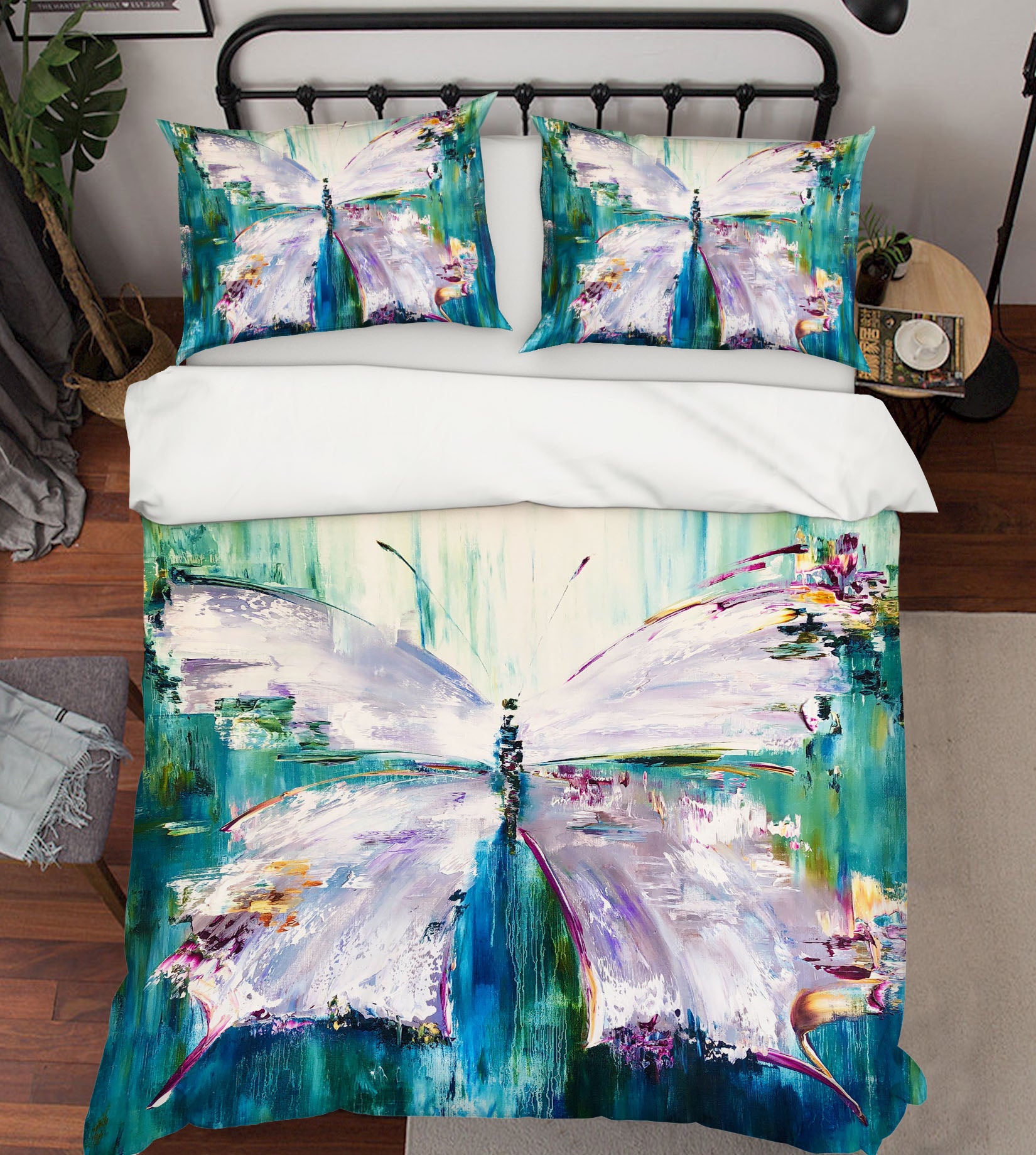 3D Painted Butterfly 545 Skromova Marina Bedding Bed Pillowcases Quilt
