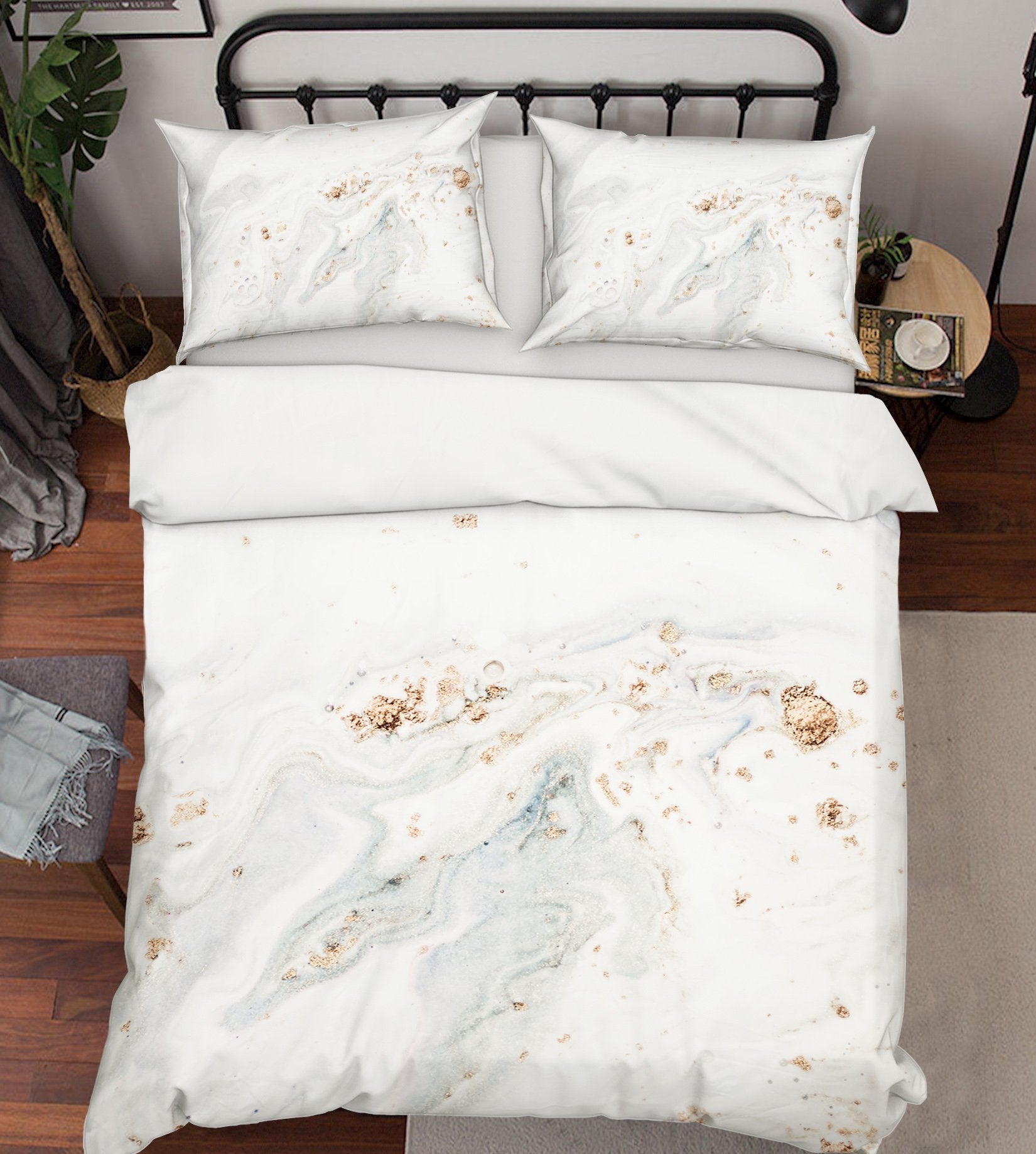 3D Red Sand Point 072 Bed Pillowcases Quilt Wallpaper AJ Wallpaper 