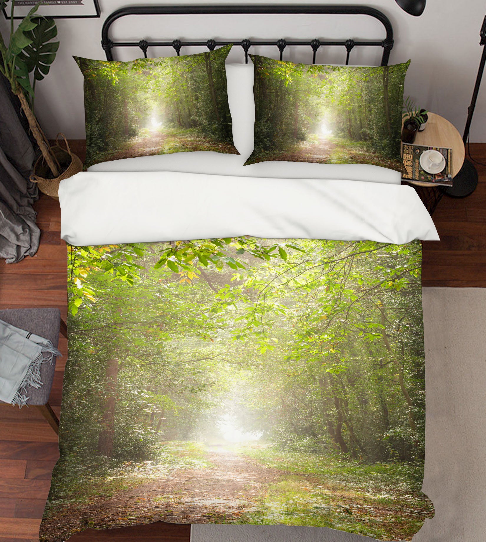 3D Sunshine Trees 7201 Assaf Frank Bedding Bed Pillowcases Quilt Cover Duvet Cover