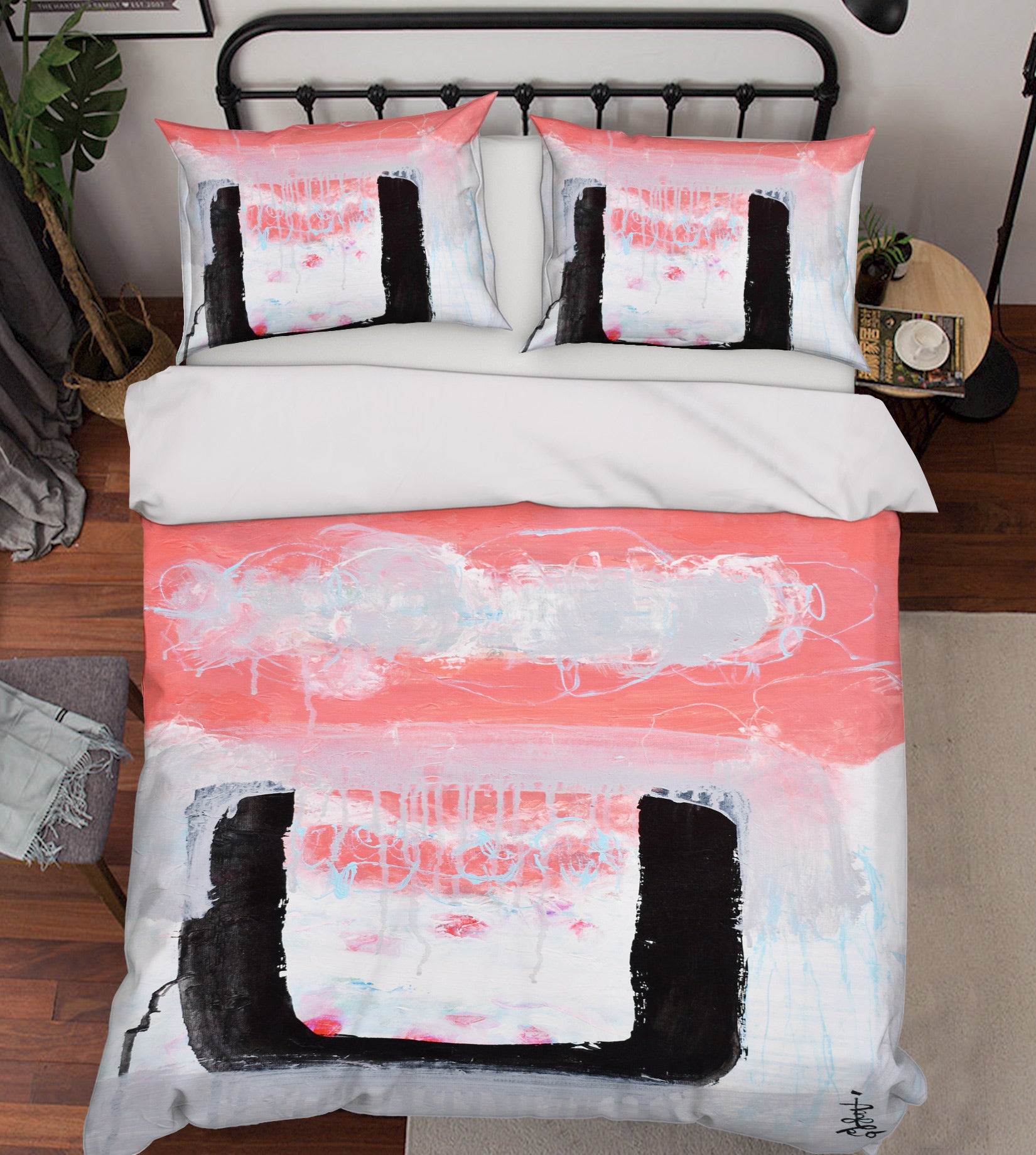 3D Watermelon Red 1141 Misako Chida Bedding Bed Pillowcases Quilt Cover Duvet Cover