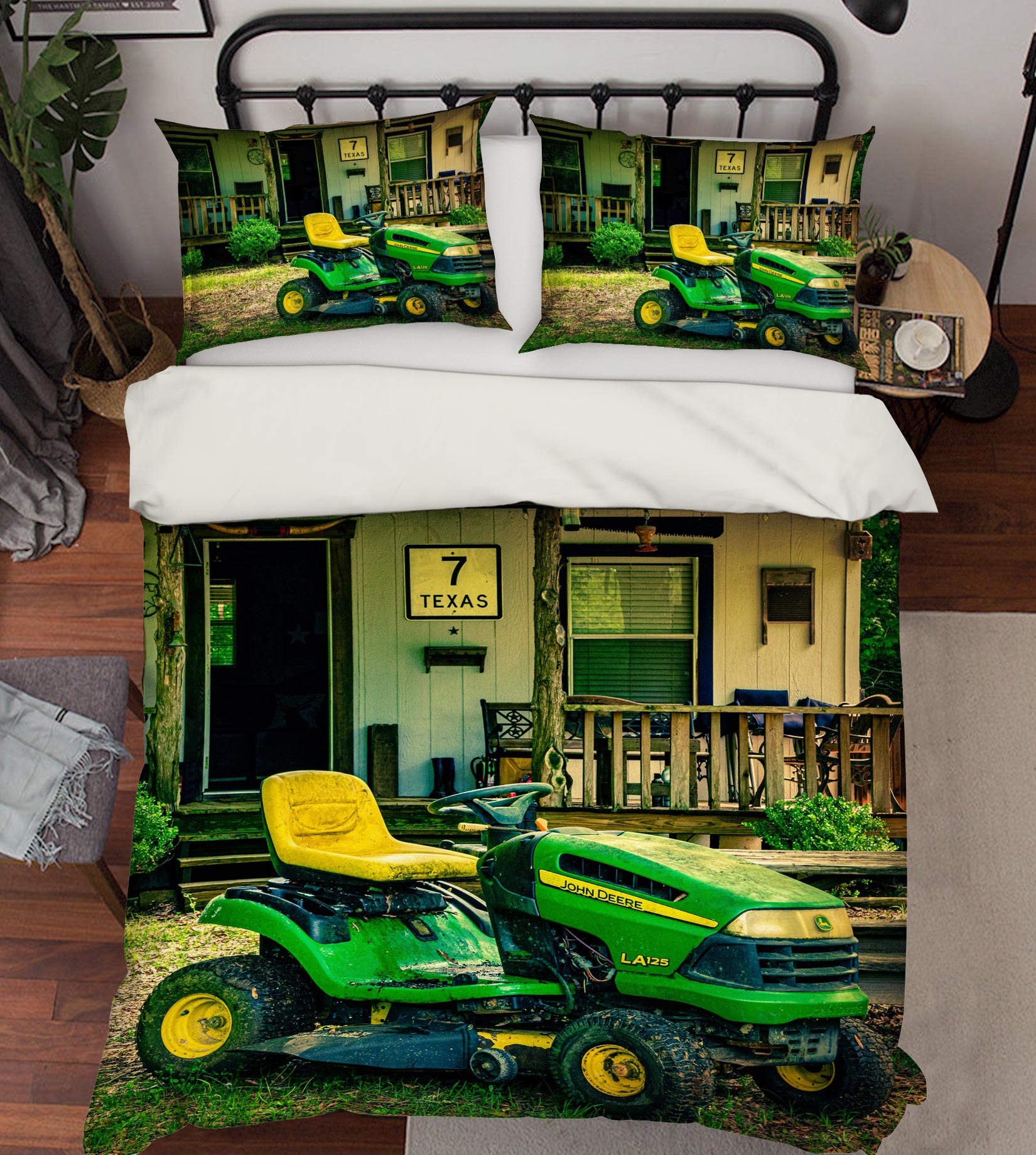 3D Green Weeder 8529 Beth Sheridan Bedding Bed Pillowcases Quilt