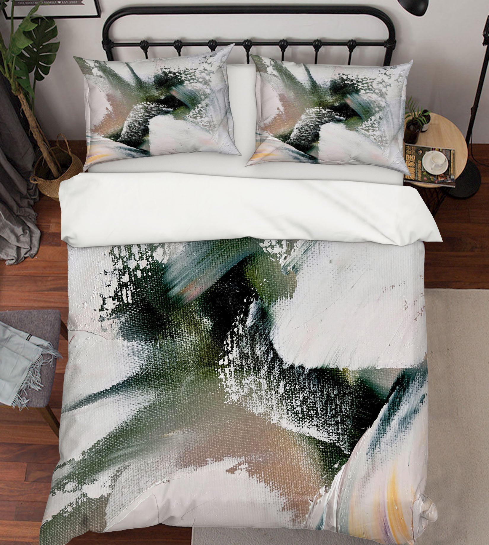 3D Abstract Painting 603 Skromova Marina Bedding Bed Pillowcases Quilt