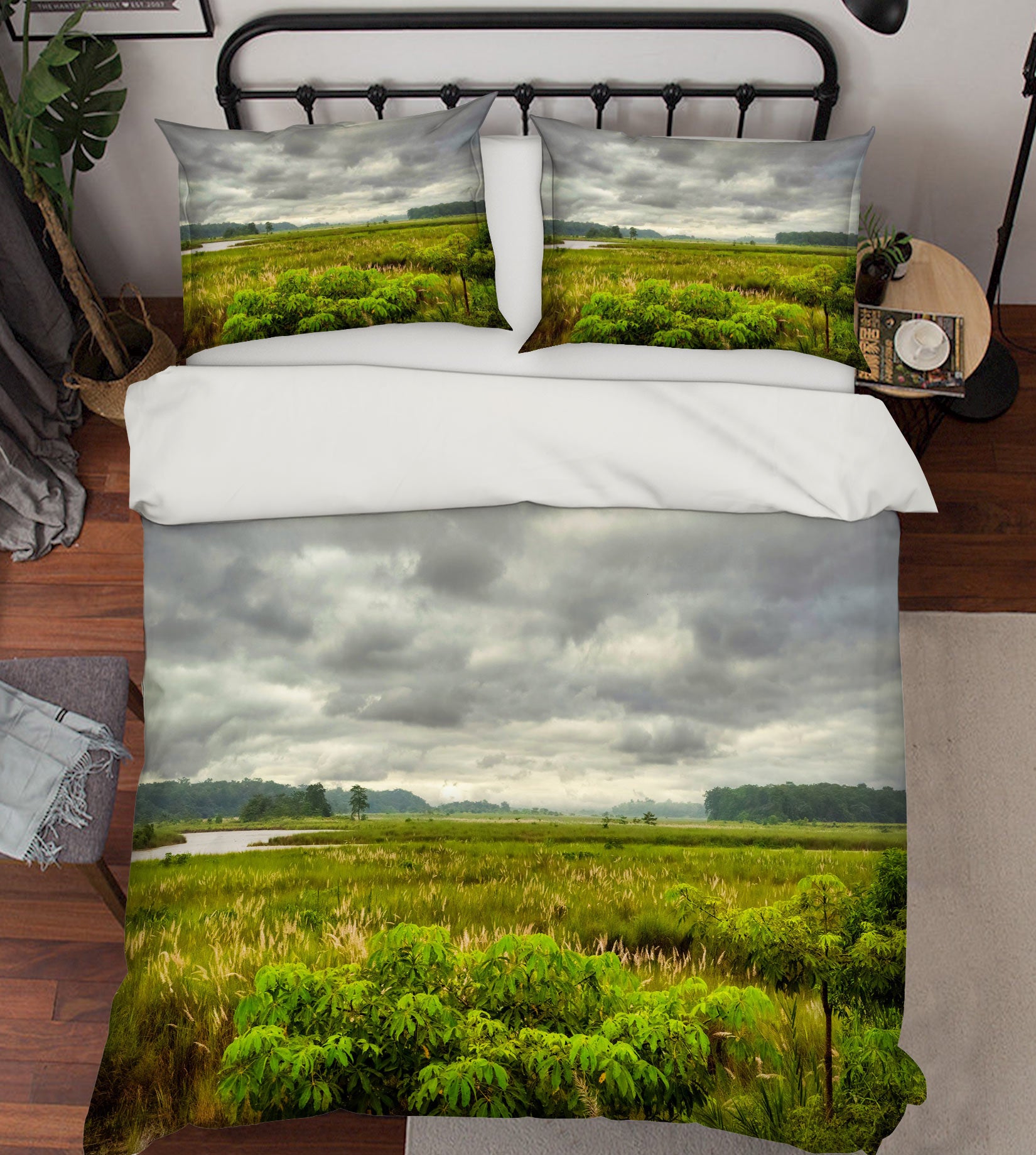 3D Grass 8542 Beth Sheridan Bedding Bed Pillowcases Quilt