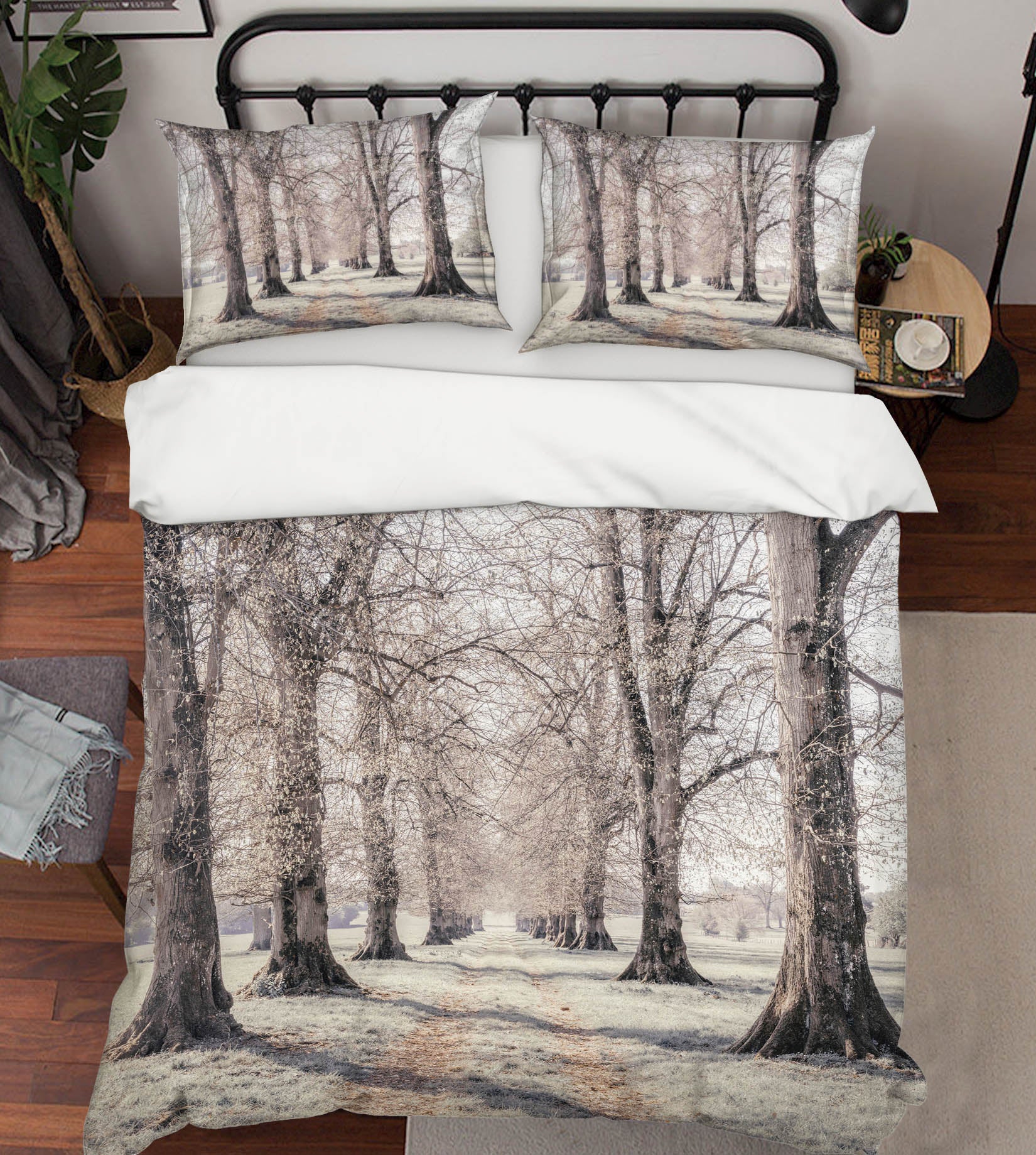 3D Winter Branches 7187 Assaf Frank Bedding Bed Pillowcases Quilt Cover Duvet Cover