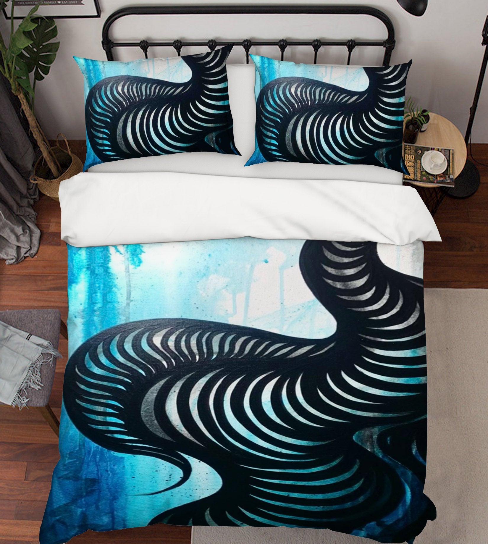 3D Watercolor Art 3030 Jacqueline Reynoso Bedding Bed Pillowcases Quilt Cover Duvet Cover