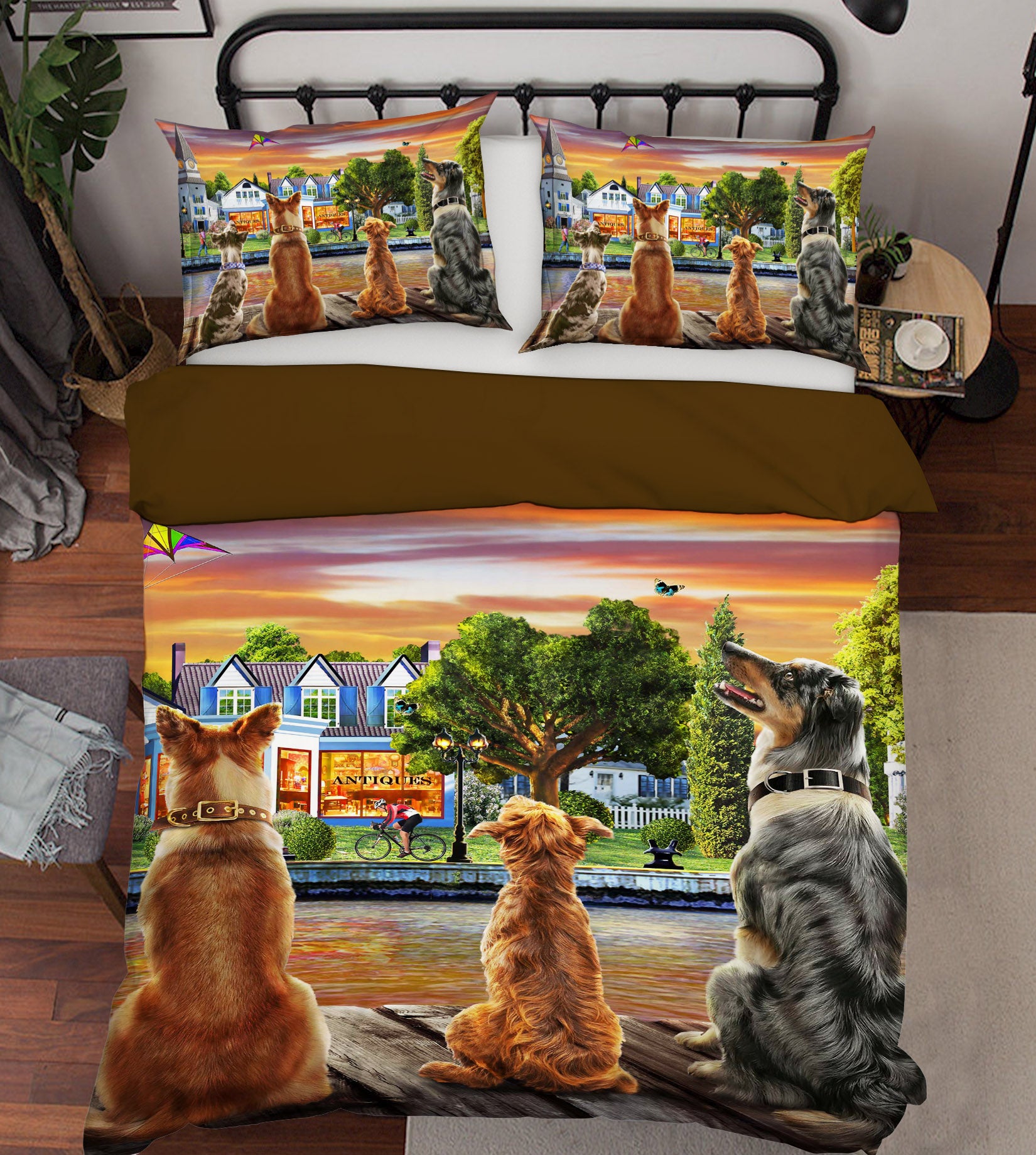 3D Watchdog 2128 Adrian Chesterman Bedding Bed Pillowcases Quilt
