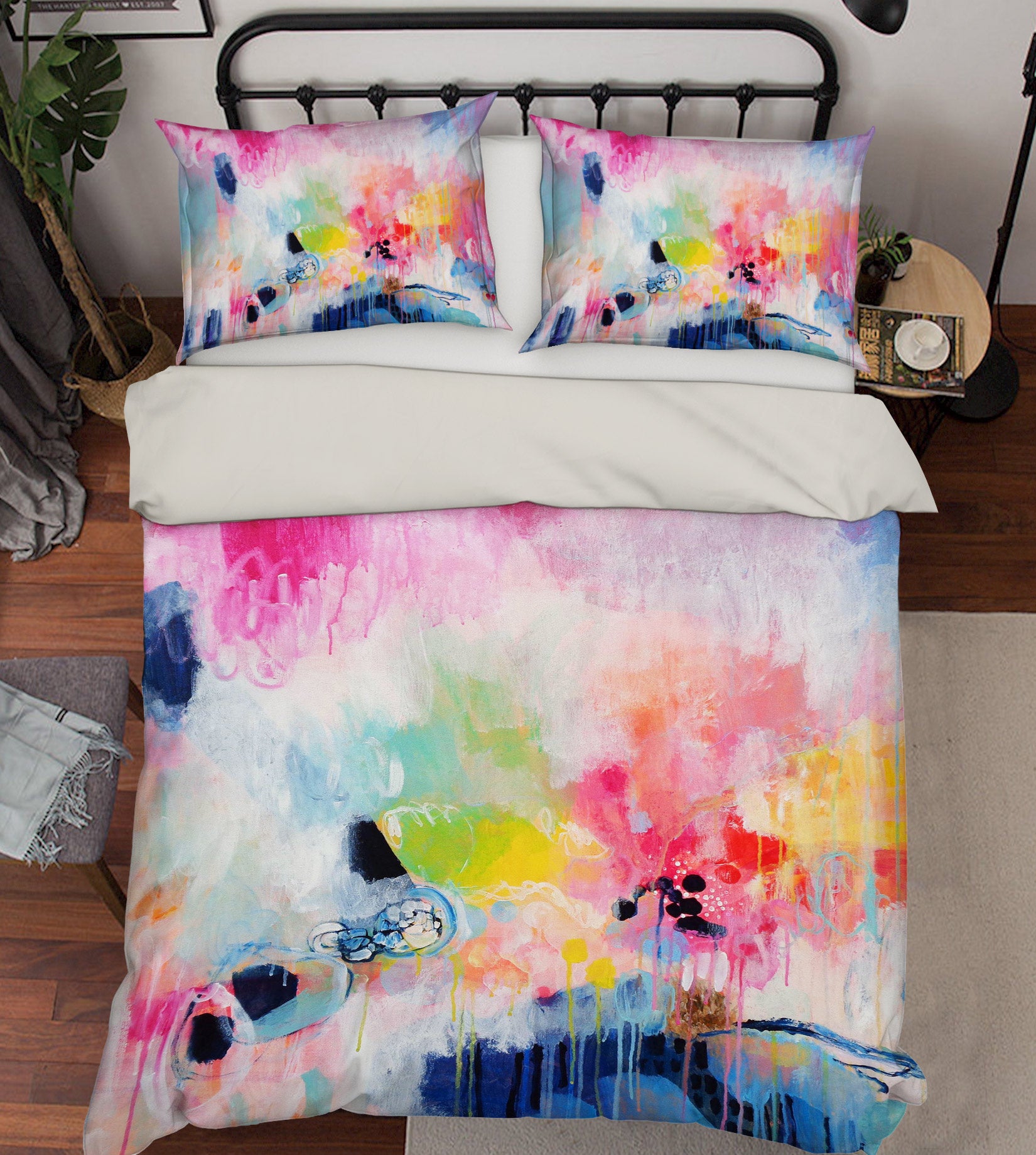 3D Color Painting 1202 Misako Chida Bedding Bed Pillowcases Quilt Cover Duvet Cover