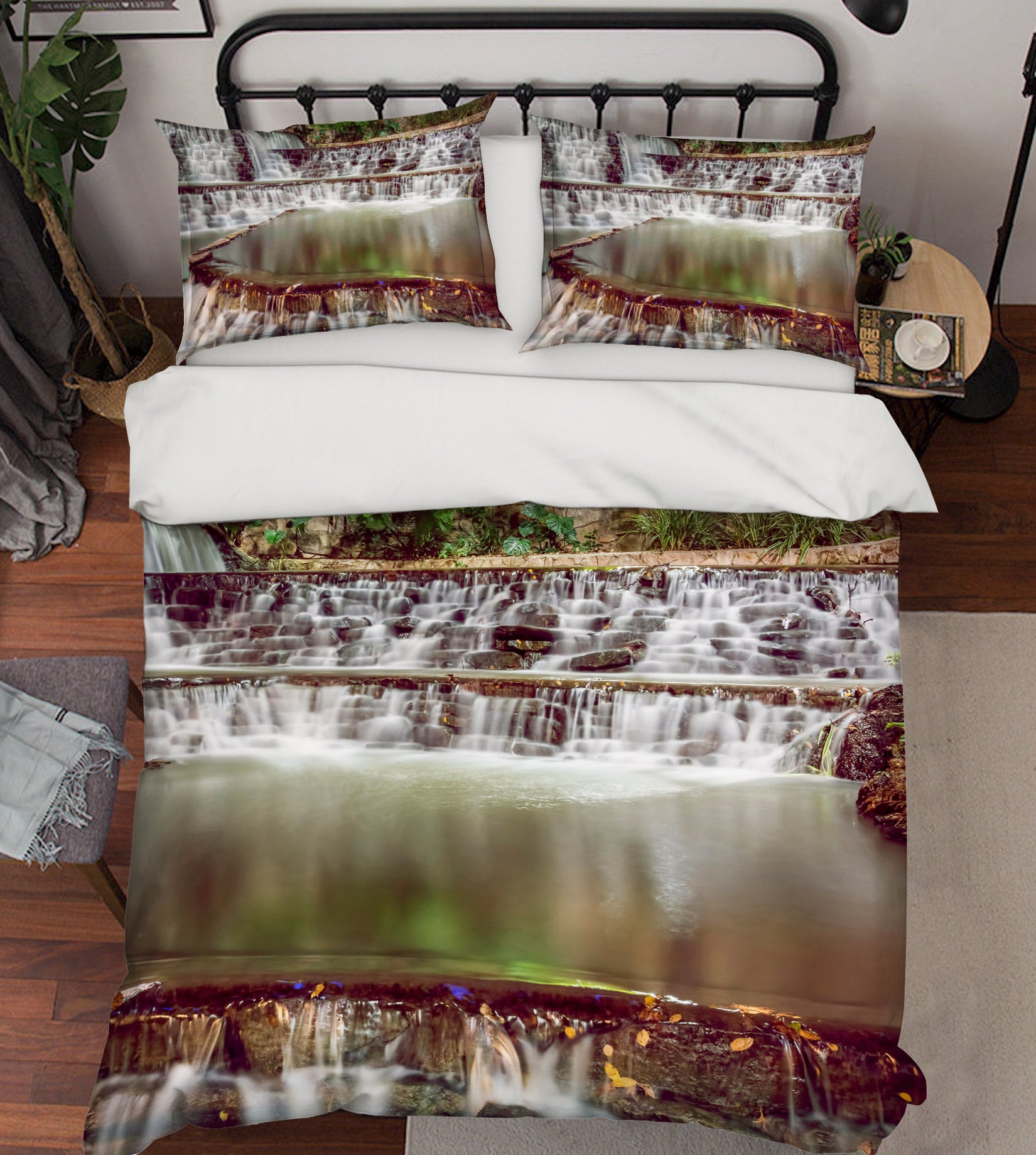 3D Fall 8553 Beth Sheridan Bedding Bed Pillowcases Quilt