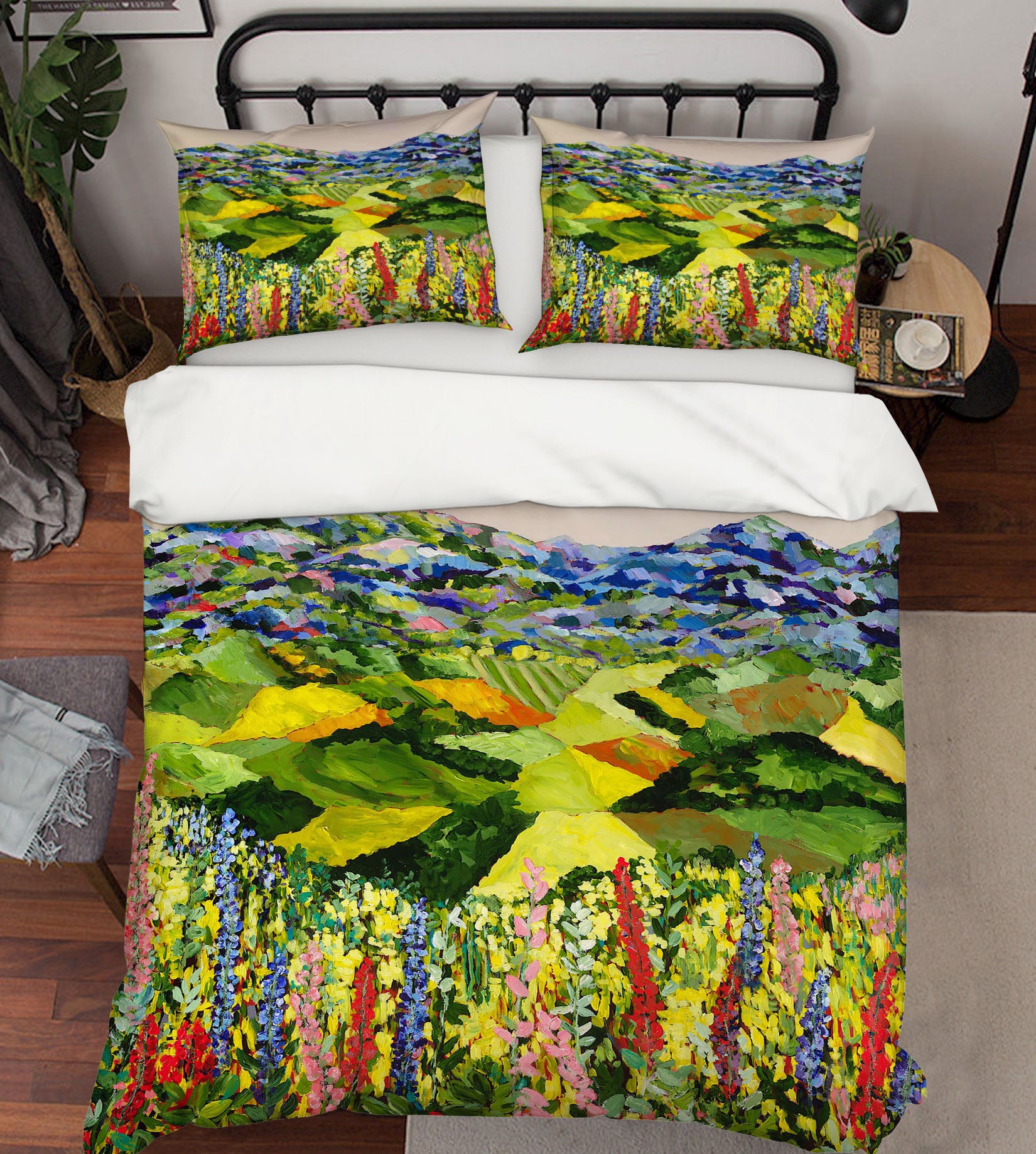 3D Hanada Hillside 1019 Allan P. Friedlander Bedding Bed Pillowcases Quilt