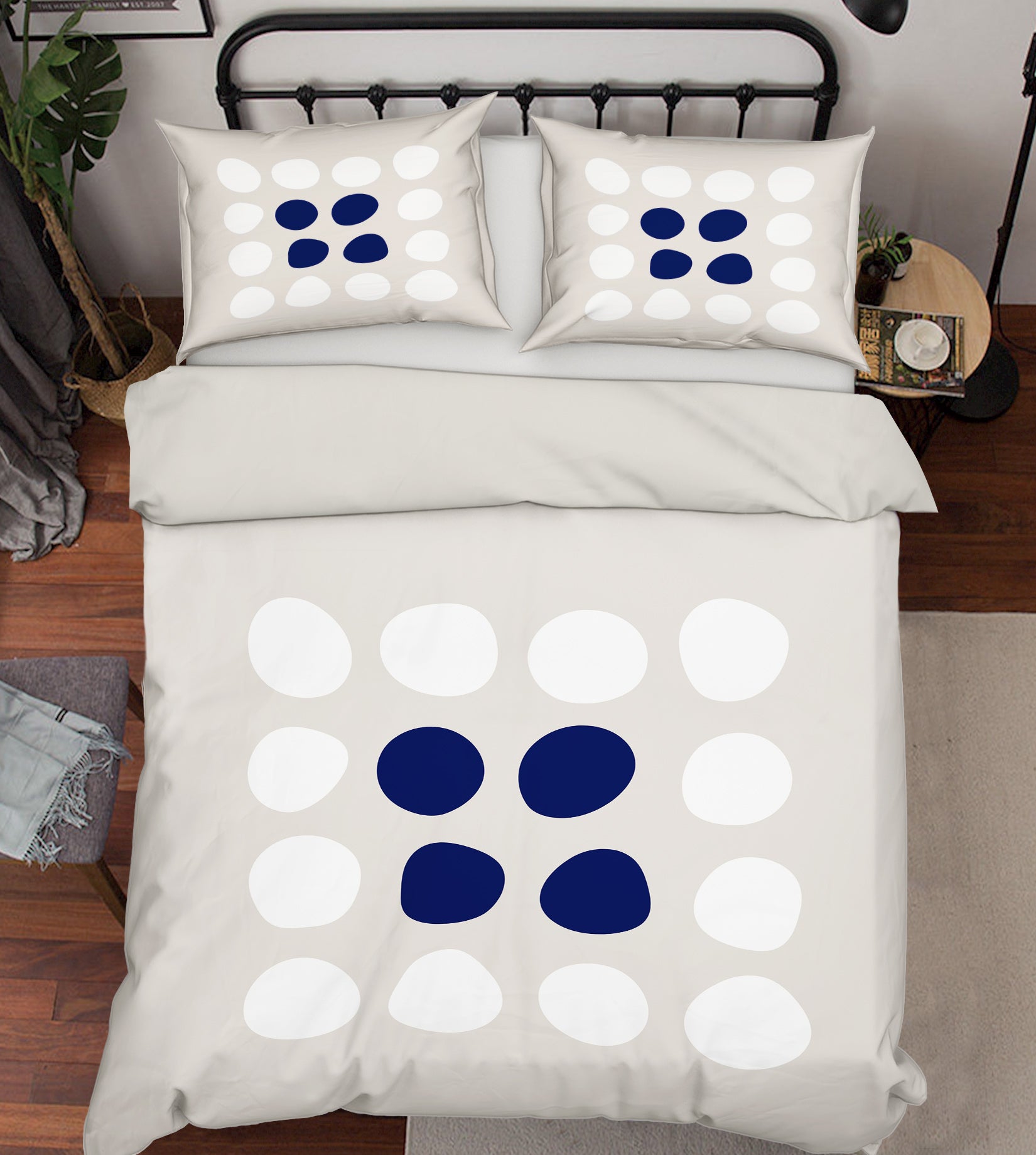 3D Point 109165 Kashmira Jayaprakash Bedding Bed Pillowcases Quilt