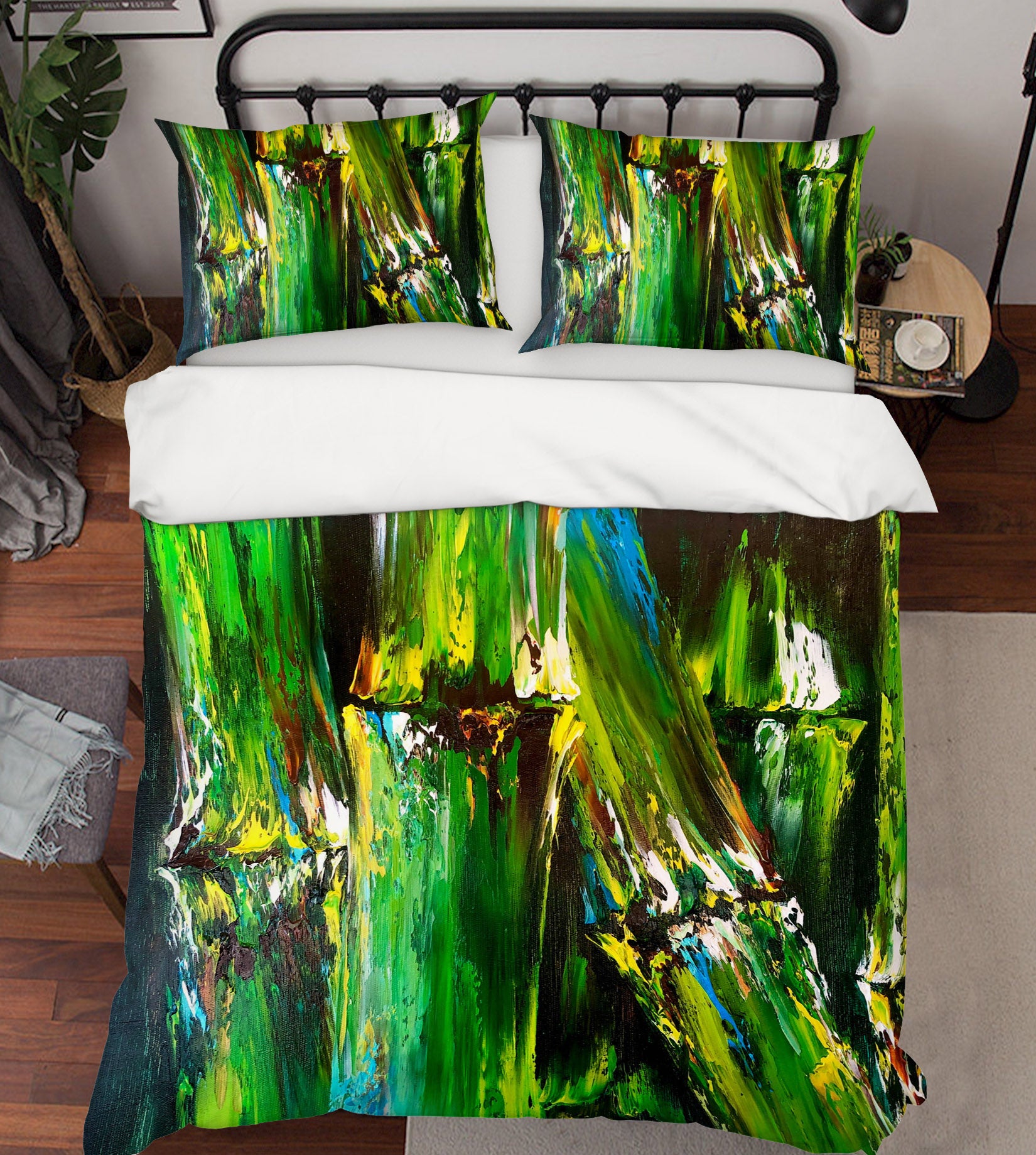 3D Painted Bamboo 522 Skromova Marina Bedding Bed Pillowcases Quilt