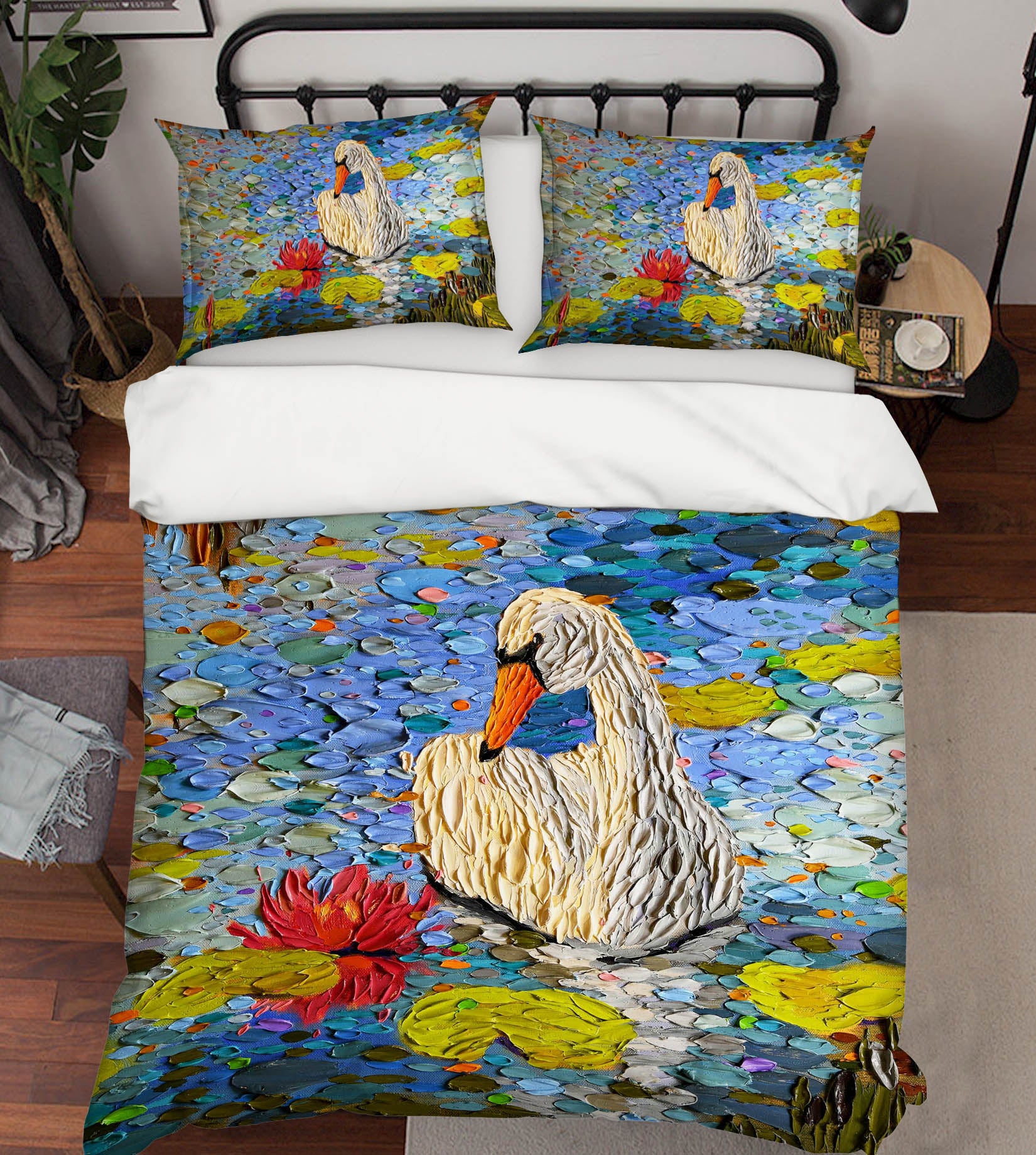 3D Spring Awakening 2119 Dena Tollefson bedding Bed Pillowcases Quilt