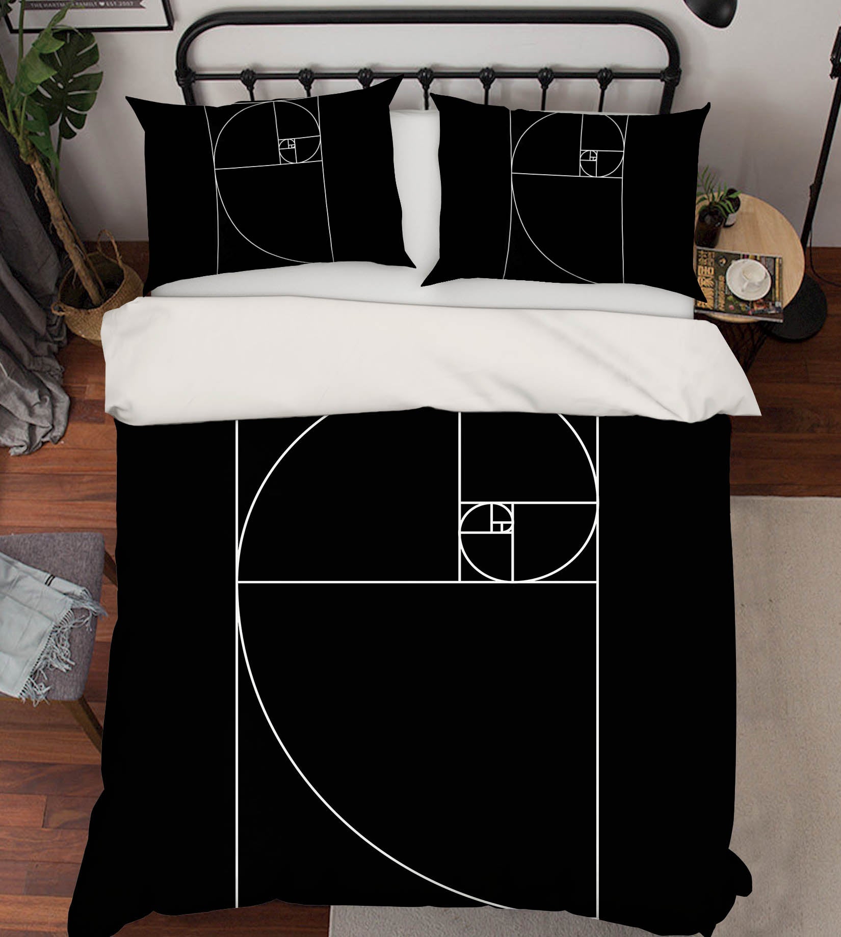 3D Black Pattern 200 Boris Draschoff Bedding Bed Pillowcases Quilt