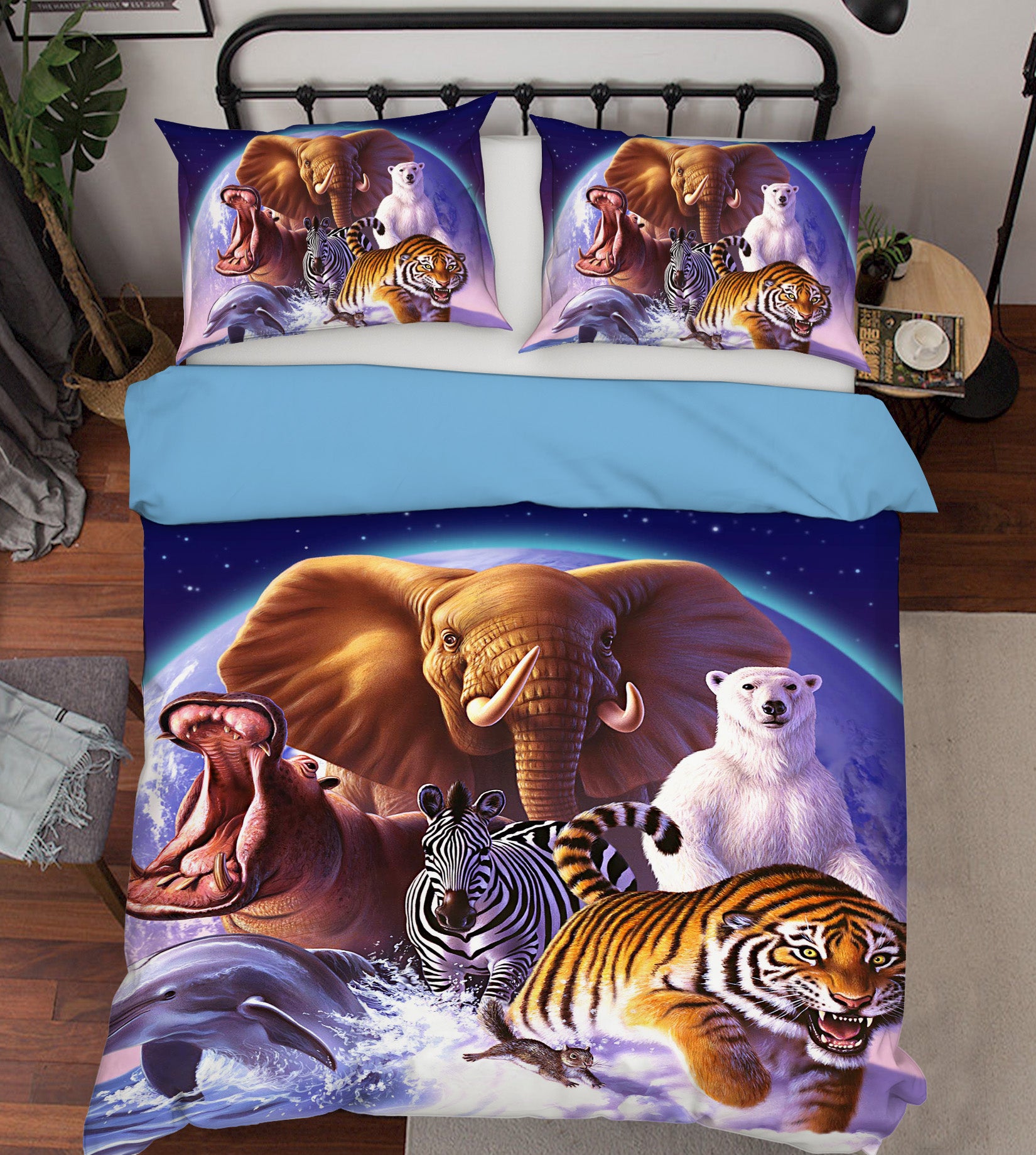 3D Wild World 2137 Jerry LoFaro bedding Bed Pillowcases Quilt