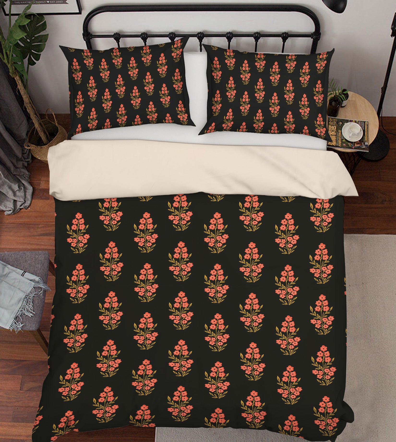 3D Floral Pattern 10995 Kashmira Jayaprakash Bedding Bed Pillowcases Quilt