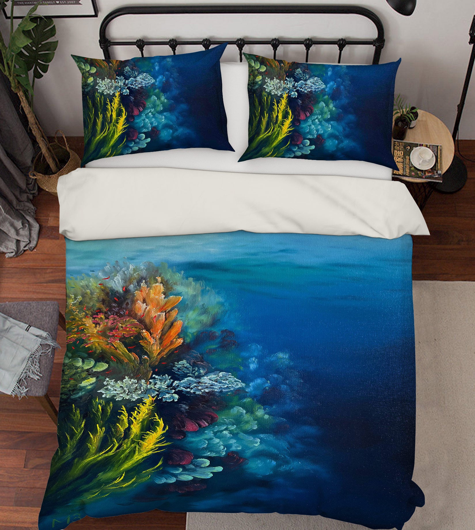 3D Ocean Coral 9783 Marina Zotova Bedding Bed Pillowcases Quilt