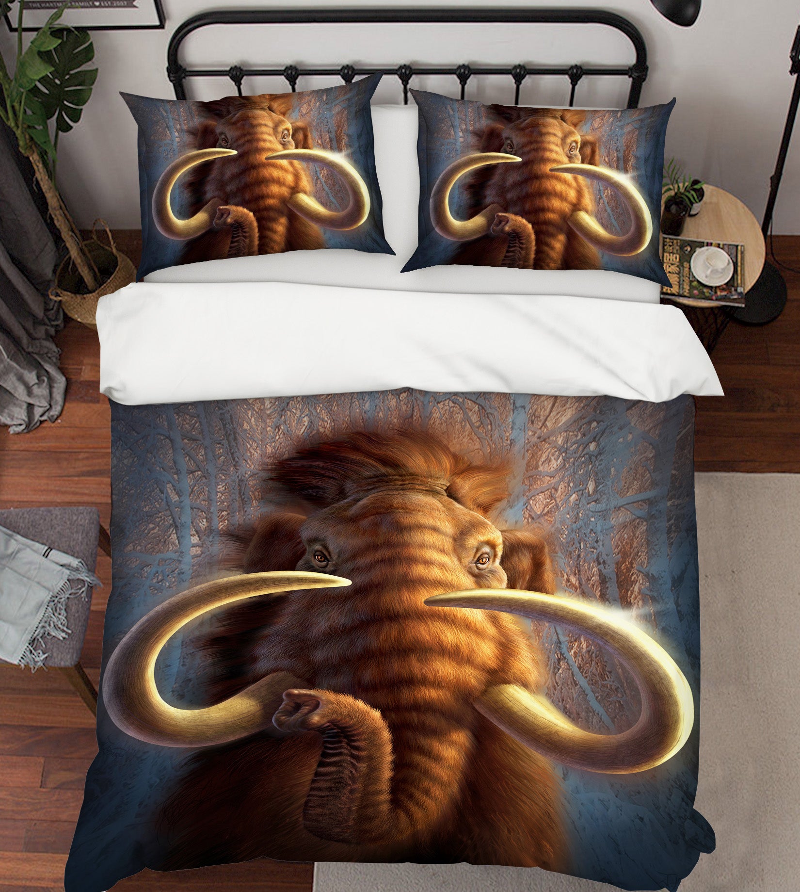 3D Mammoth 2127 Jerry LoFaro bedding Bed Pillowcases Quilt