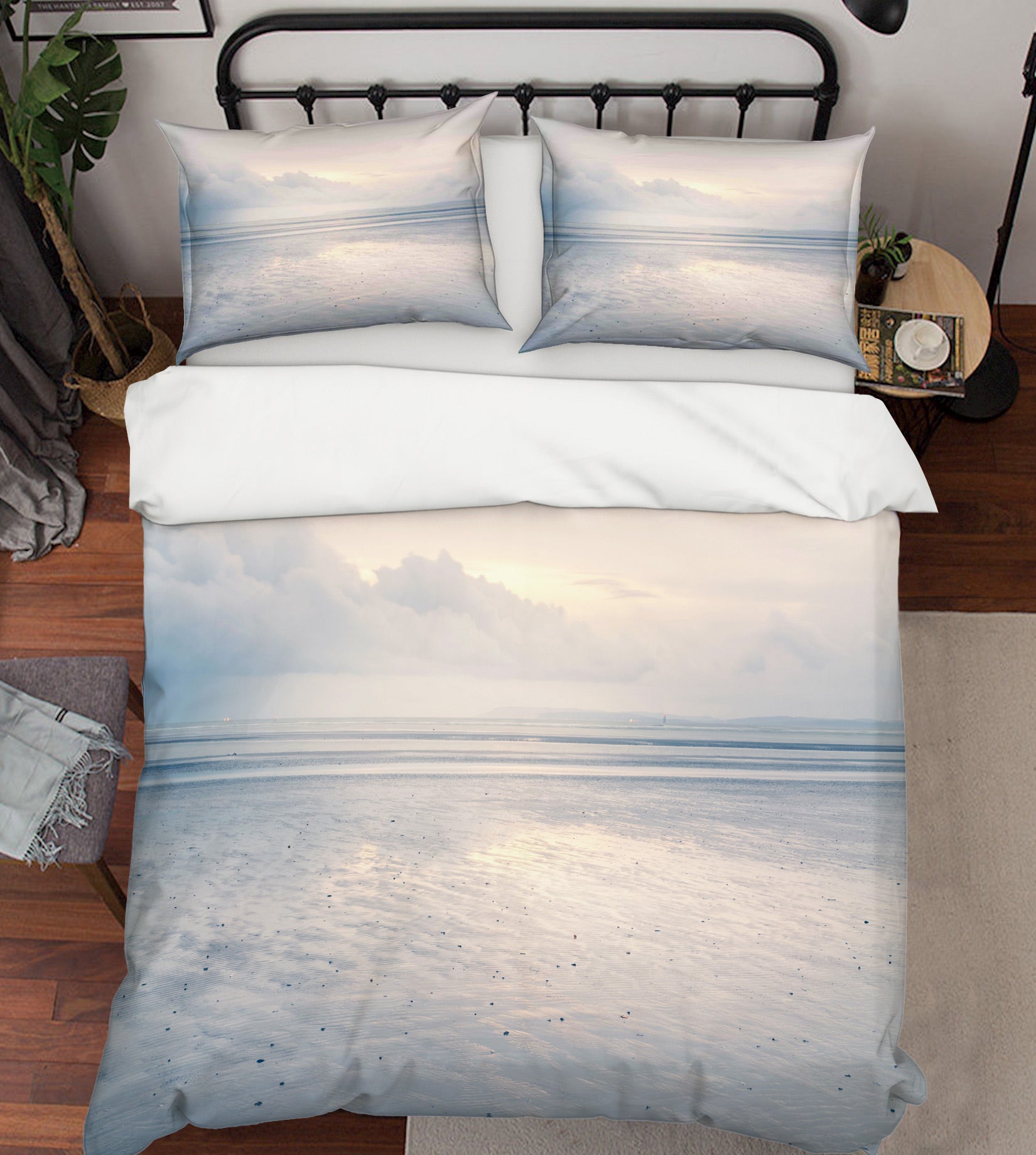 3D Sunny Sea Level 1097 Assaf Frank Bedding Bed Pillowcases Quilt