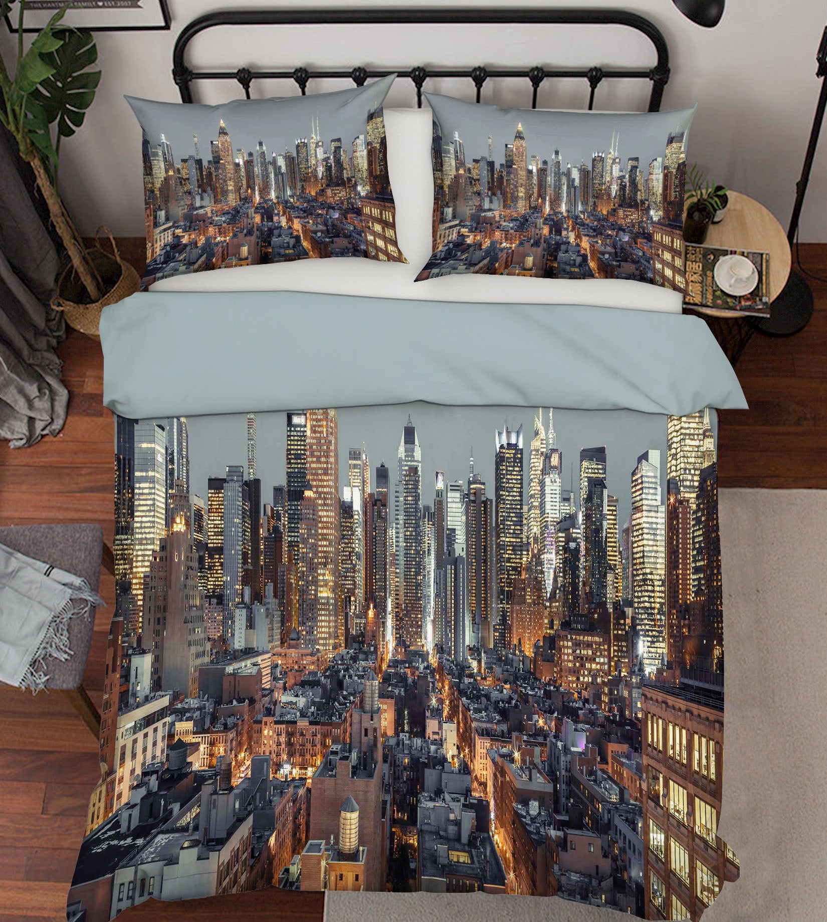3D High Building 2013 Assaf Frank Bedding Bed Pillowcases Quilt