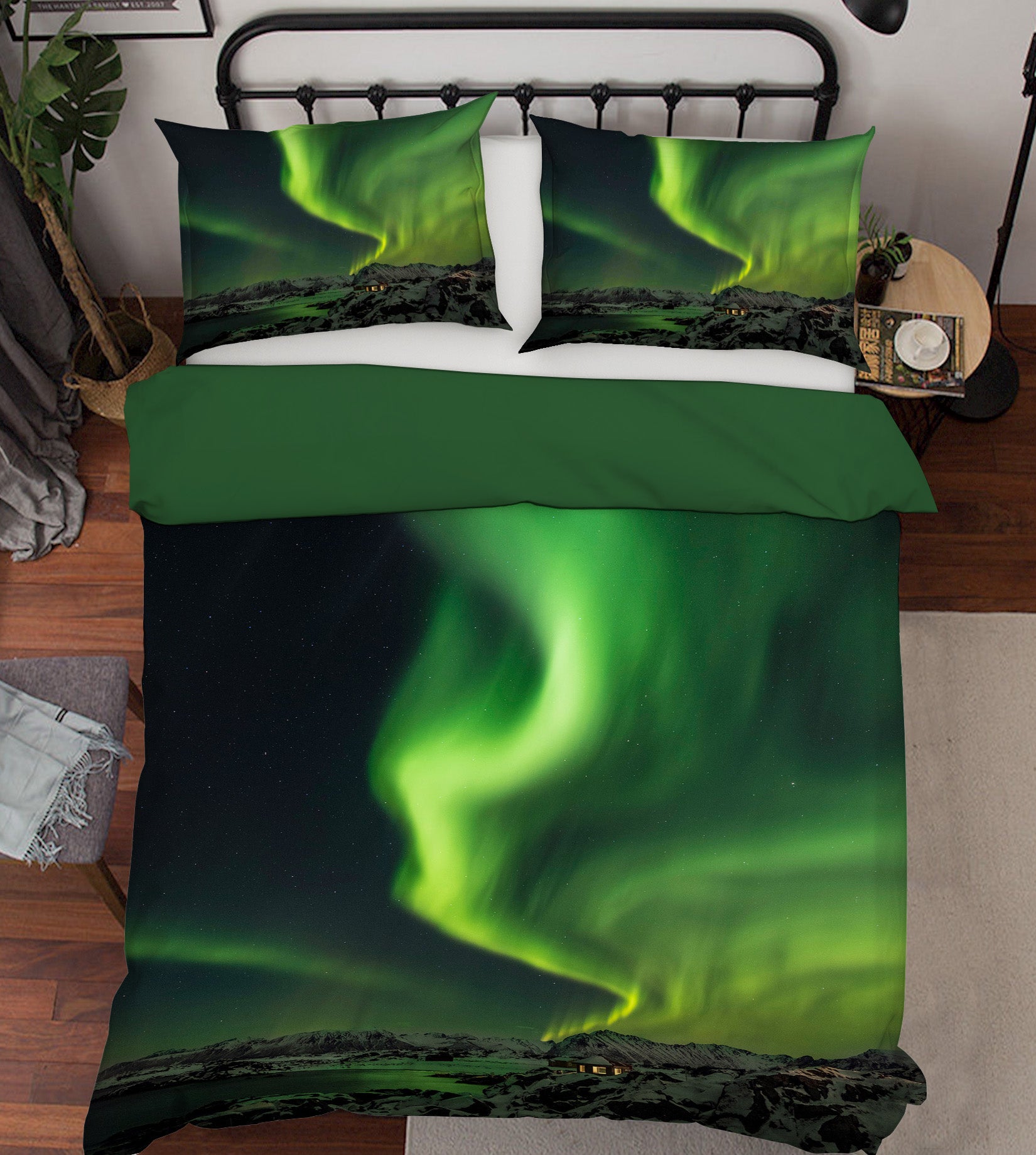 3D Green Light 2149 Marco Carmassi Bedding Bed Pillowcases Quilt