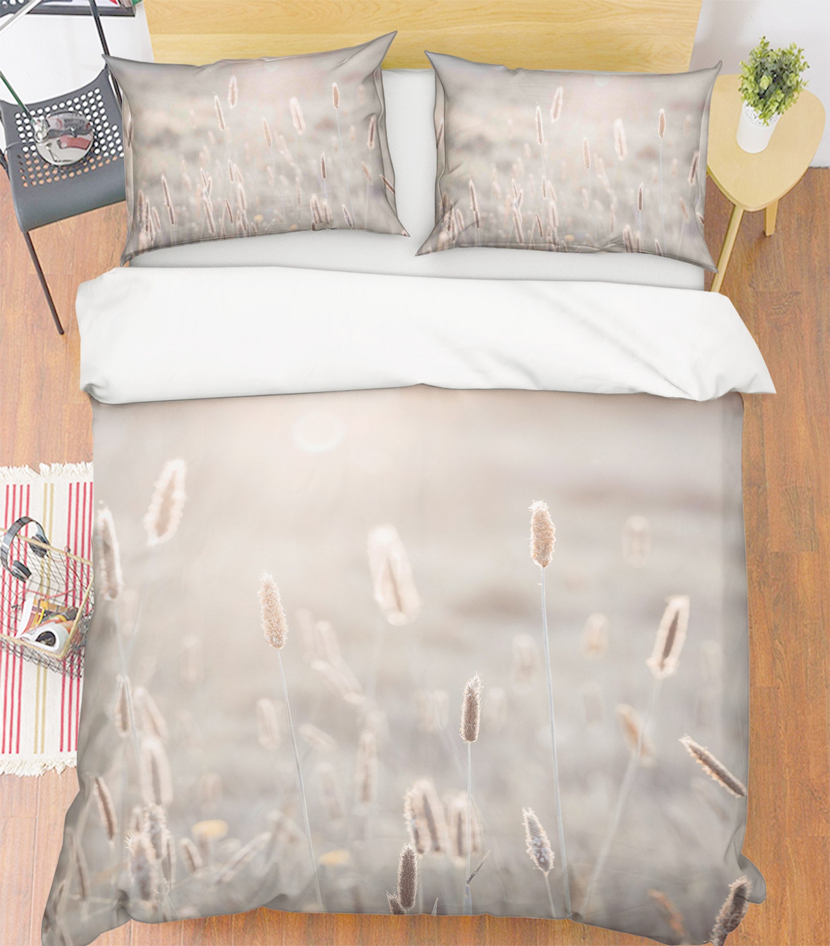 3D Morning Grass 7142 Assaf Frank Bedding Bed Pillowcases Quilt Cover Duvet Cover