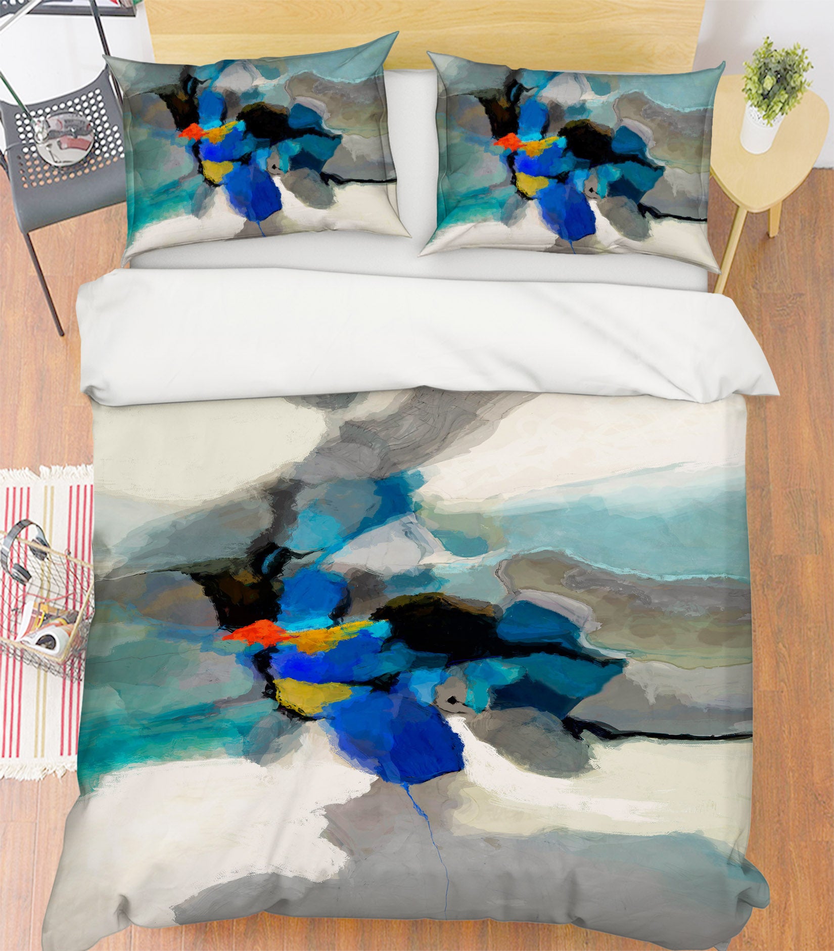 3D Ink Graffiti 2104 Michael Tienhaara Bedding Bed Pillowcases Quilt