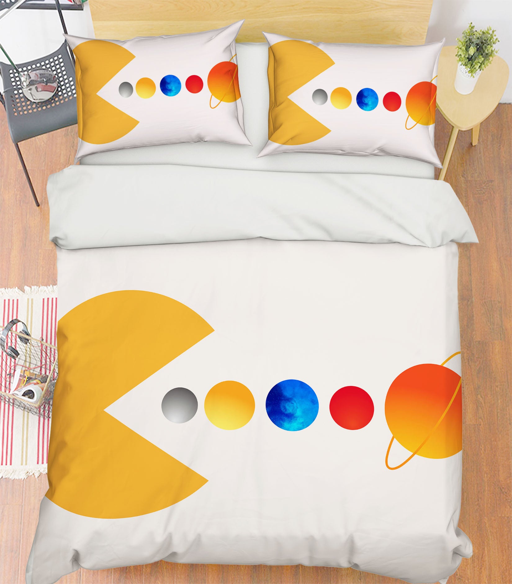 3D Colored Balls 246 Boris Draschoff Bedding Bed Pillowcases Quilt