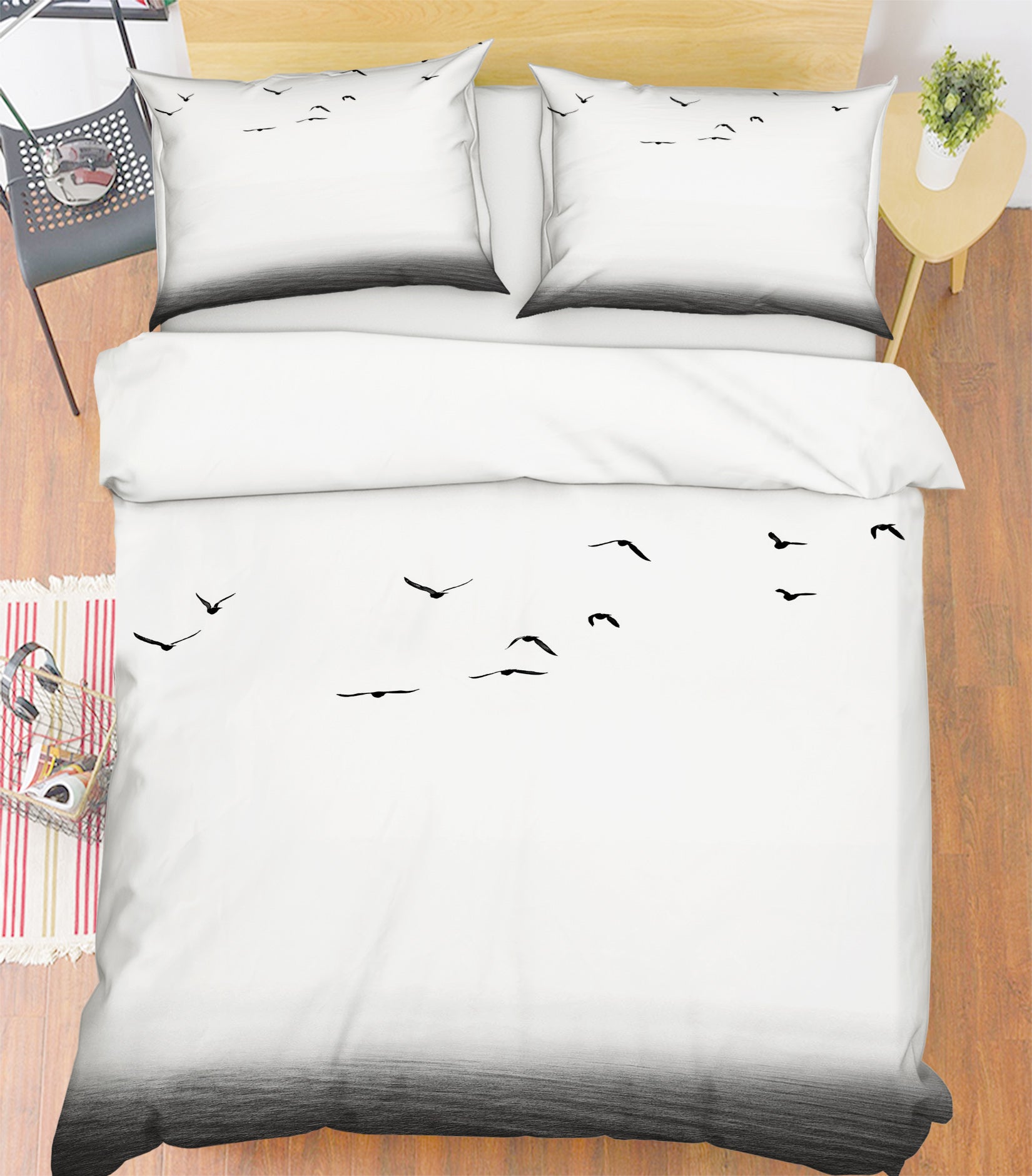 3D The Seaside 2121 Boris Draschoff Bedding Bed Pillowcases Quilt