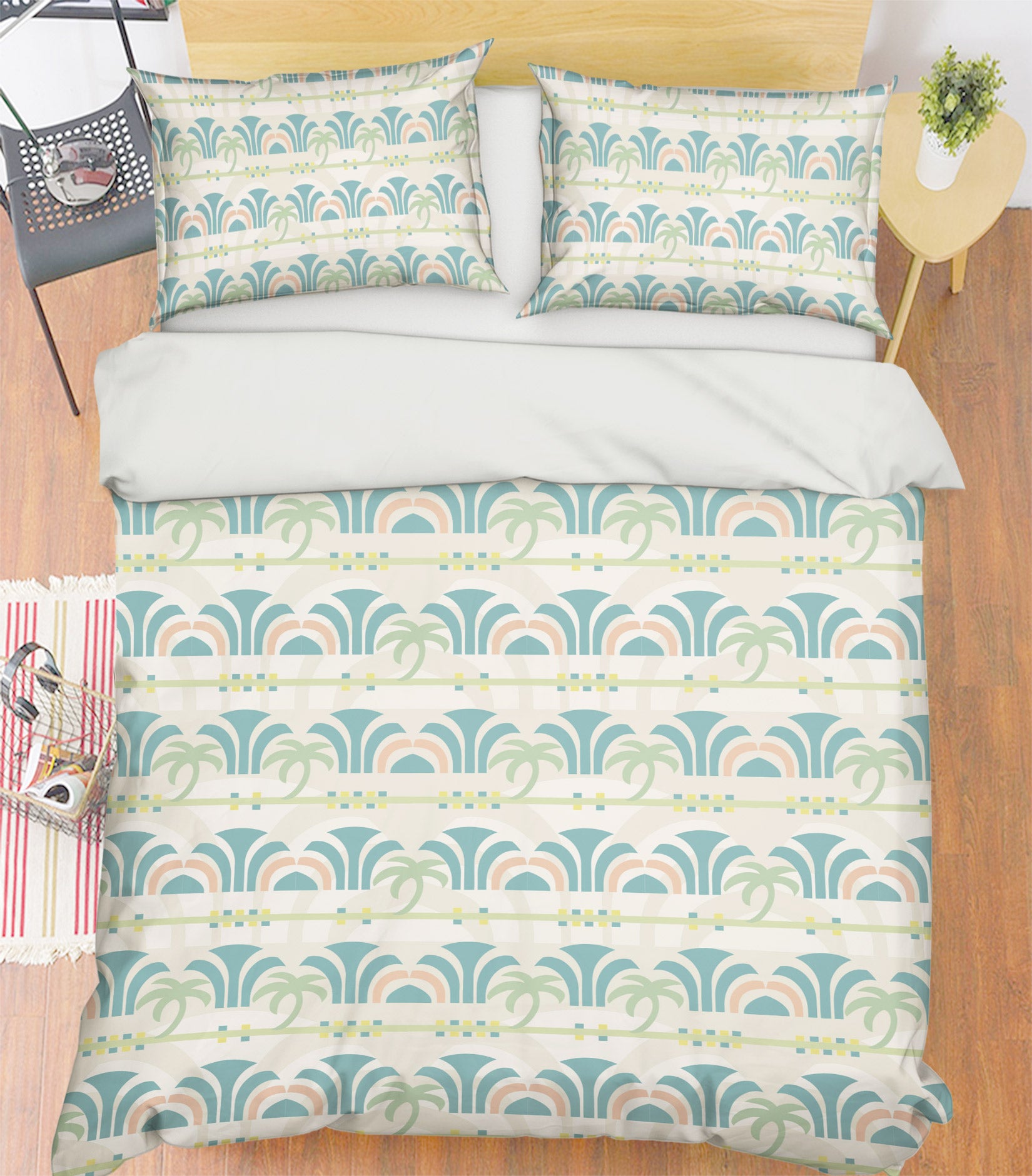 3D Pattern Texture 98159 Kasumi Loffler Bedding Bed Pillowcases Quilt