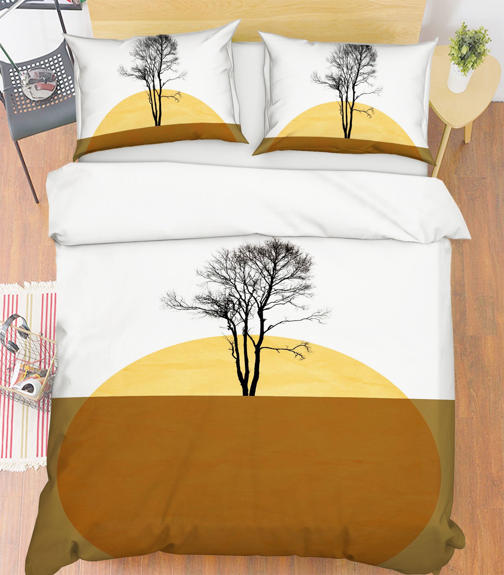 3D Golden Sea 2105 Boris Draschoff Bedding Bed Pillowcases Quilt