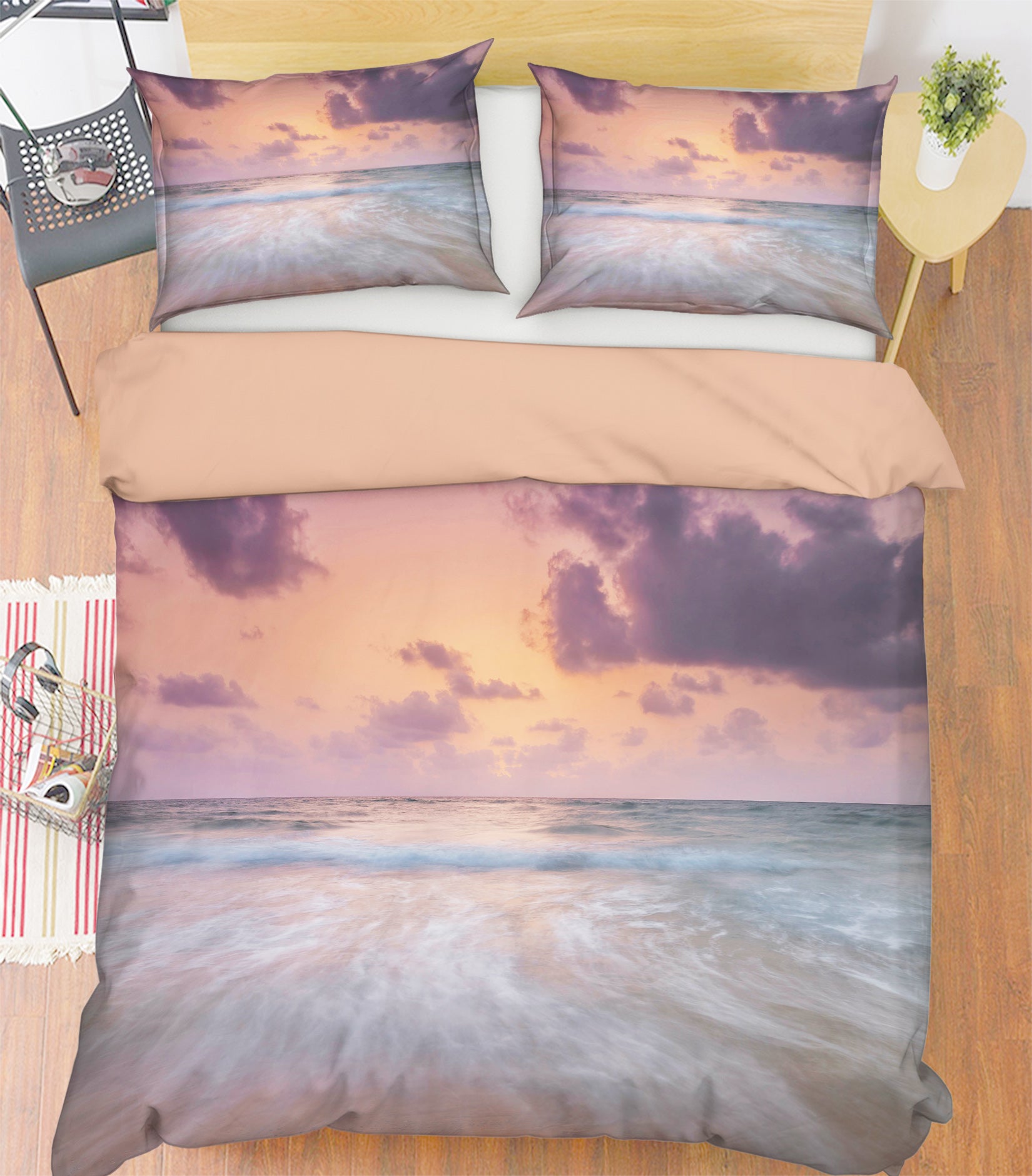 3D Beach 8631 Assaf Frank Bedding Bed Pillowcases Quilt