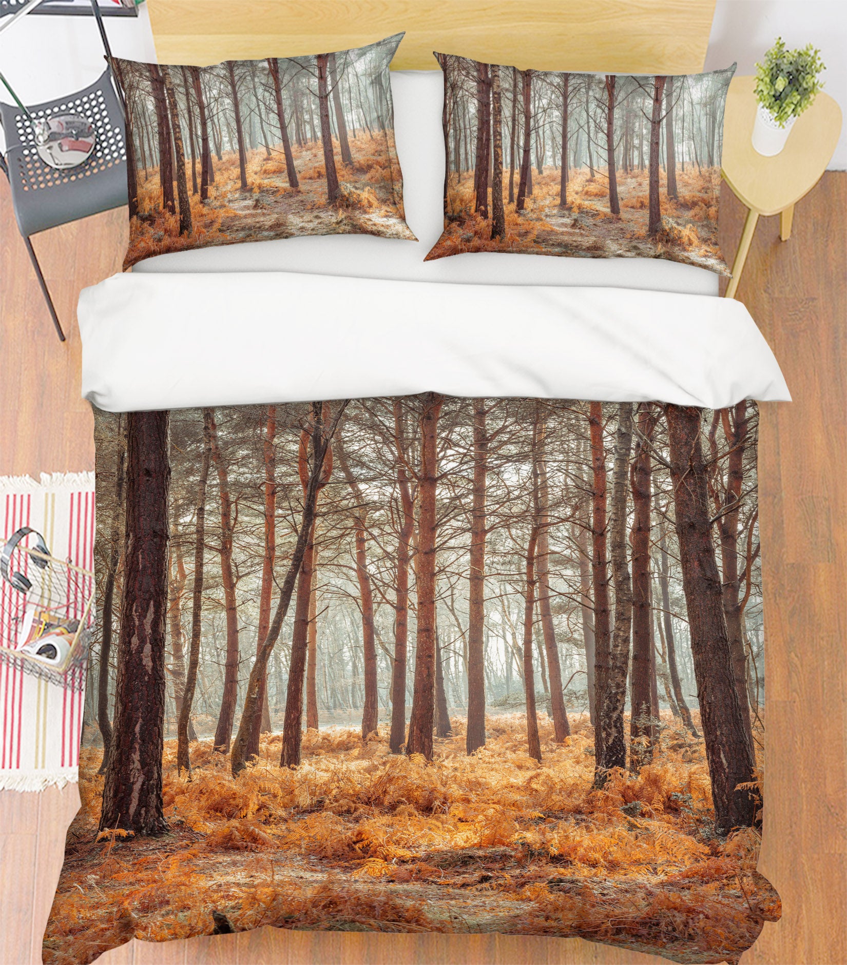3D Yellow Weeds 7169 Assaf Frank Bedding Bed Pillowcases Quilt Cover Duvet Cover