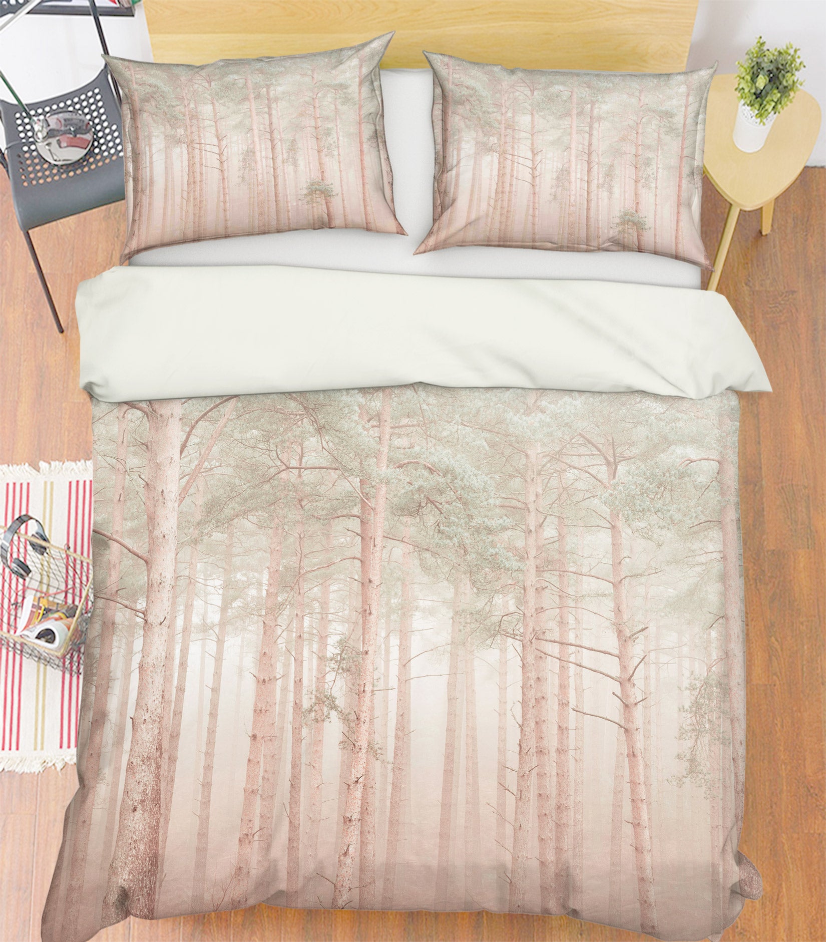 3D Forest Tree 6994 Assaf Frank Bedding Bed Pillowcases Quilt Cover Duvet Cover