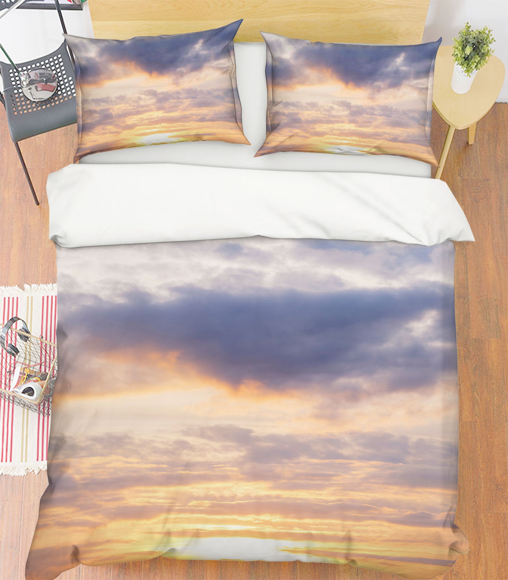 3D Sunset Sky 7203 Assaf Frank Bedding Bed Pillowcases Quilt Cover Duvet Cover