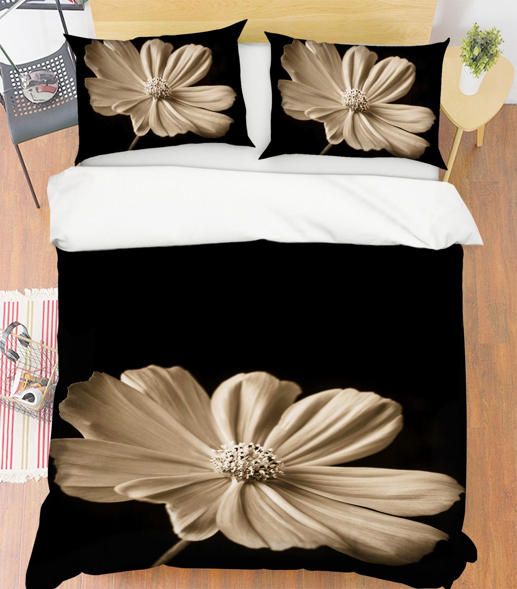 3D Modern Flowers 7106 Assaf Frank Bedding Bed Pillowcases Quilt Cover Duvet Cover