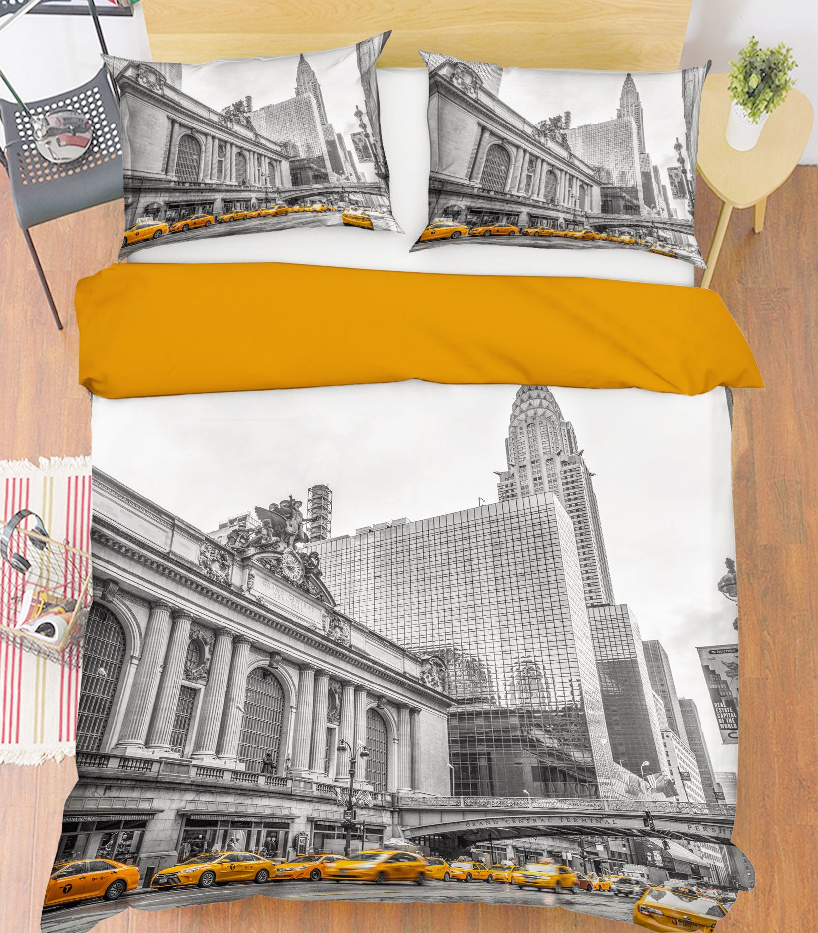 3D Street House 1033 Assaf Frank Bedding Bed Pillowcases Quilt