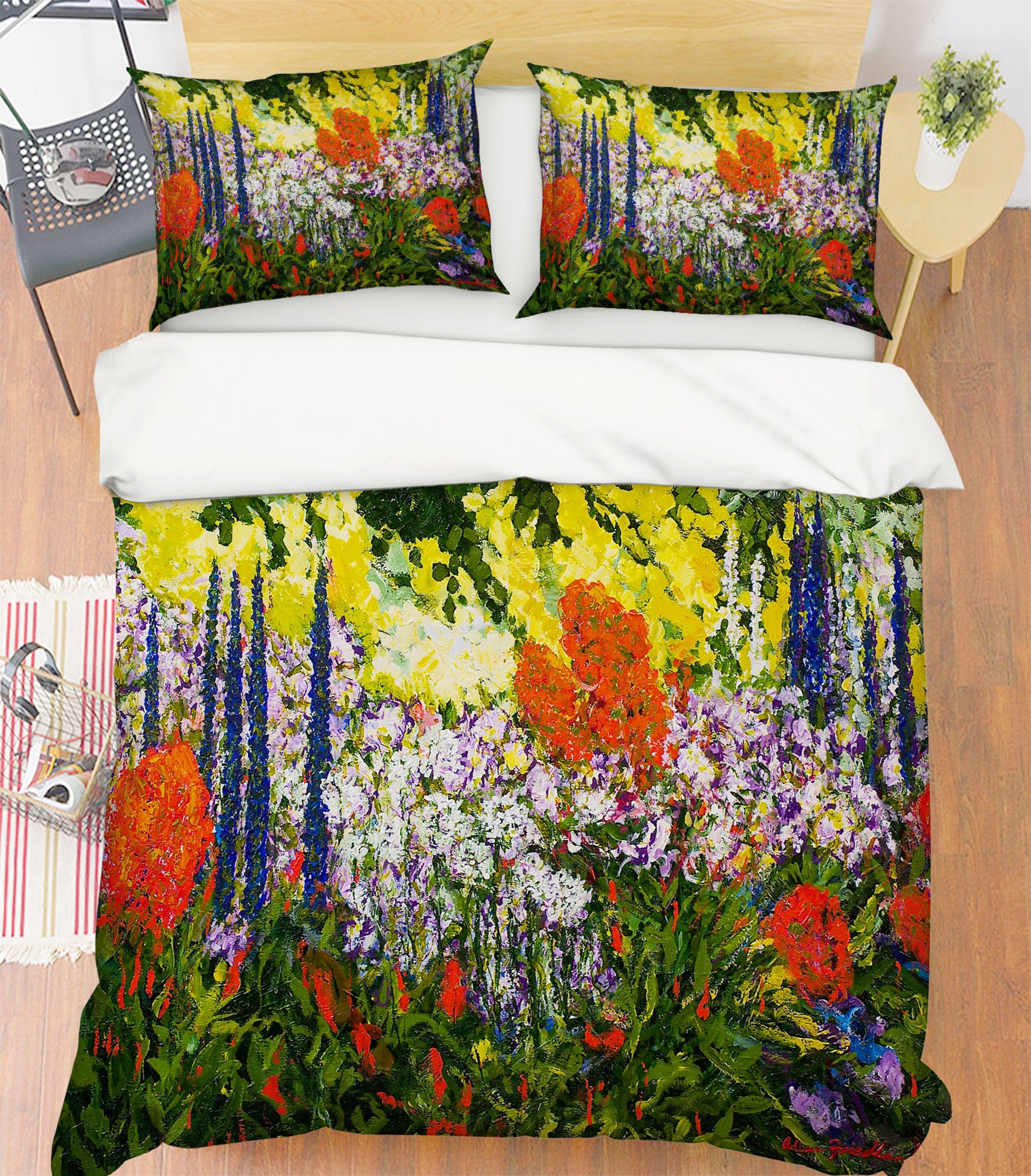 3D Lush Grass 1047 Allan P. Friedlander Bedding Bed Pillowcases Quilt