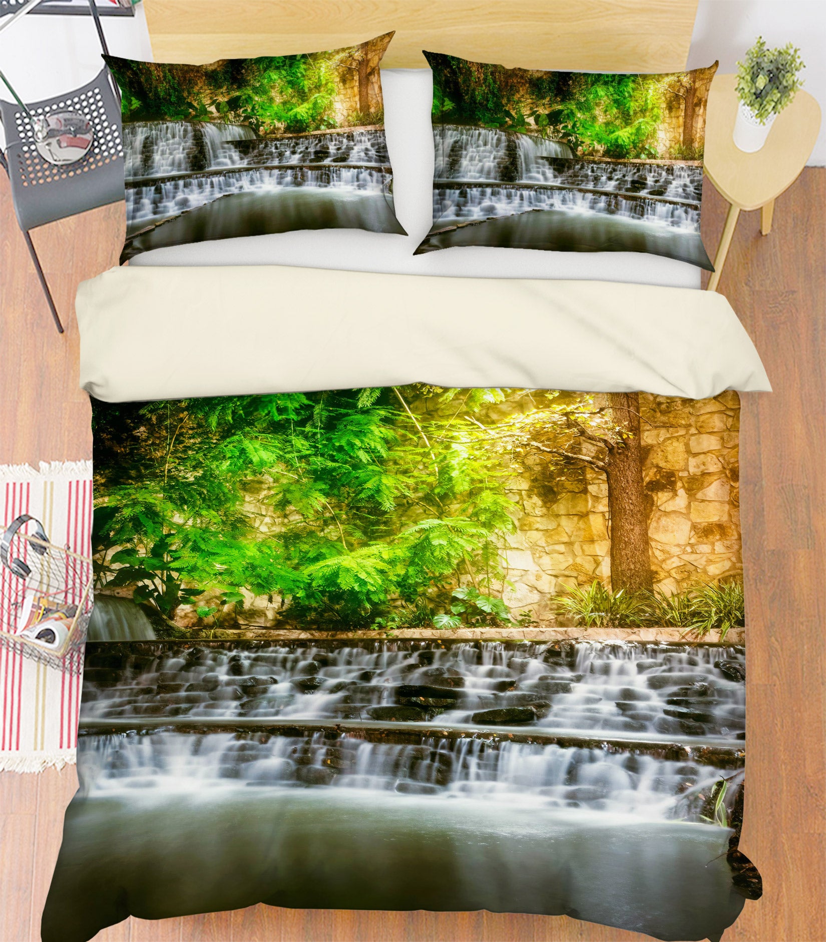 3D Fall Grove 8555 Beth Sheridan Bedding Bed Pillowcases Quilt