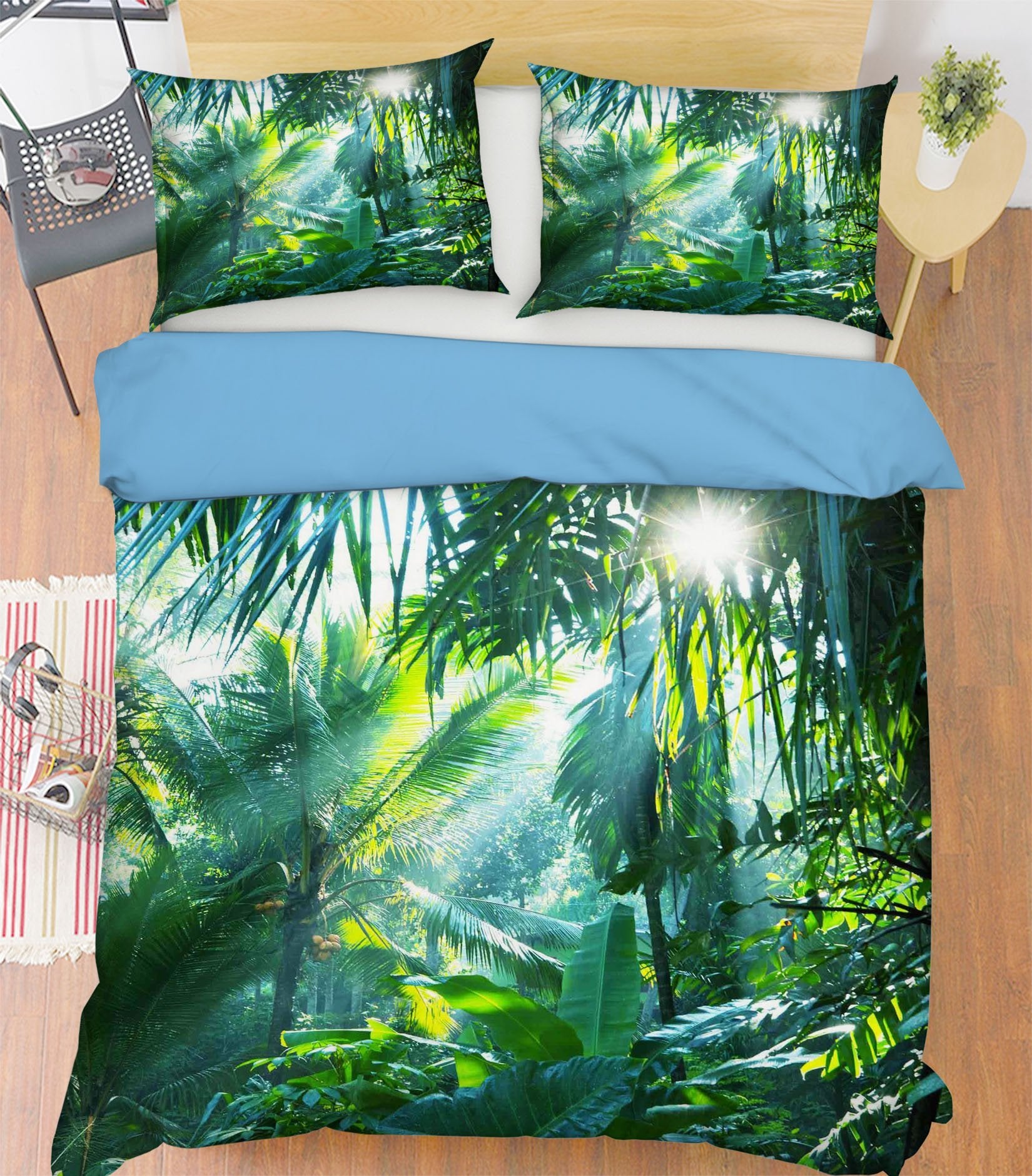 3D Sunshine Plant 103 Bed Pillowcases Quilt Wallpaper AJ Wallpaper 