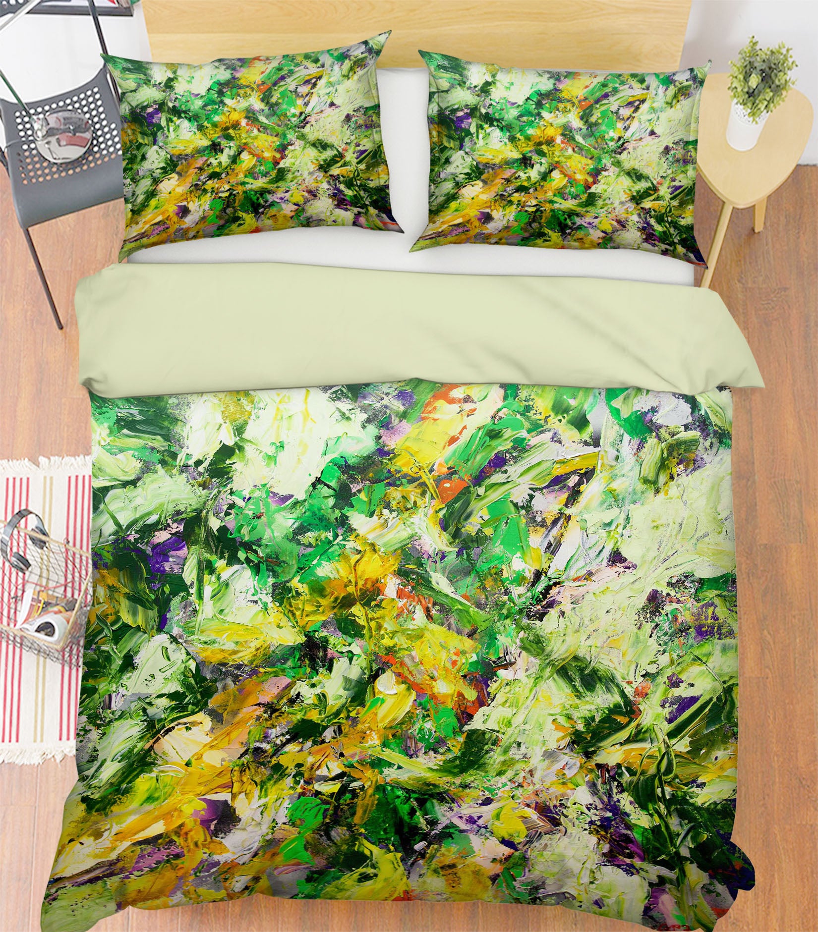 3D Summer Heat 1132 Allan P. Friedlander Bedding Bed Pillowcases Quilt
