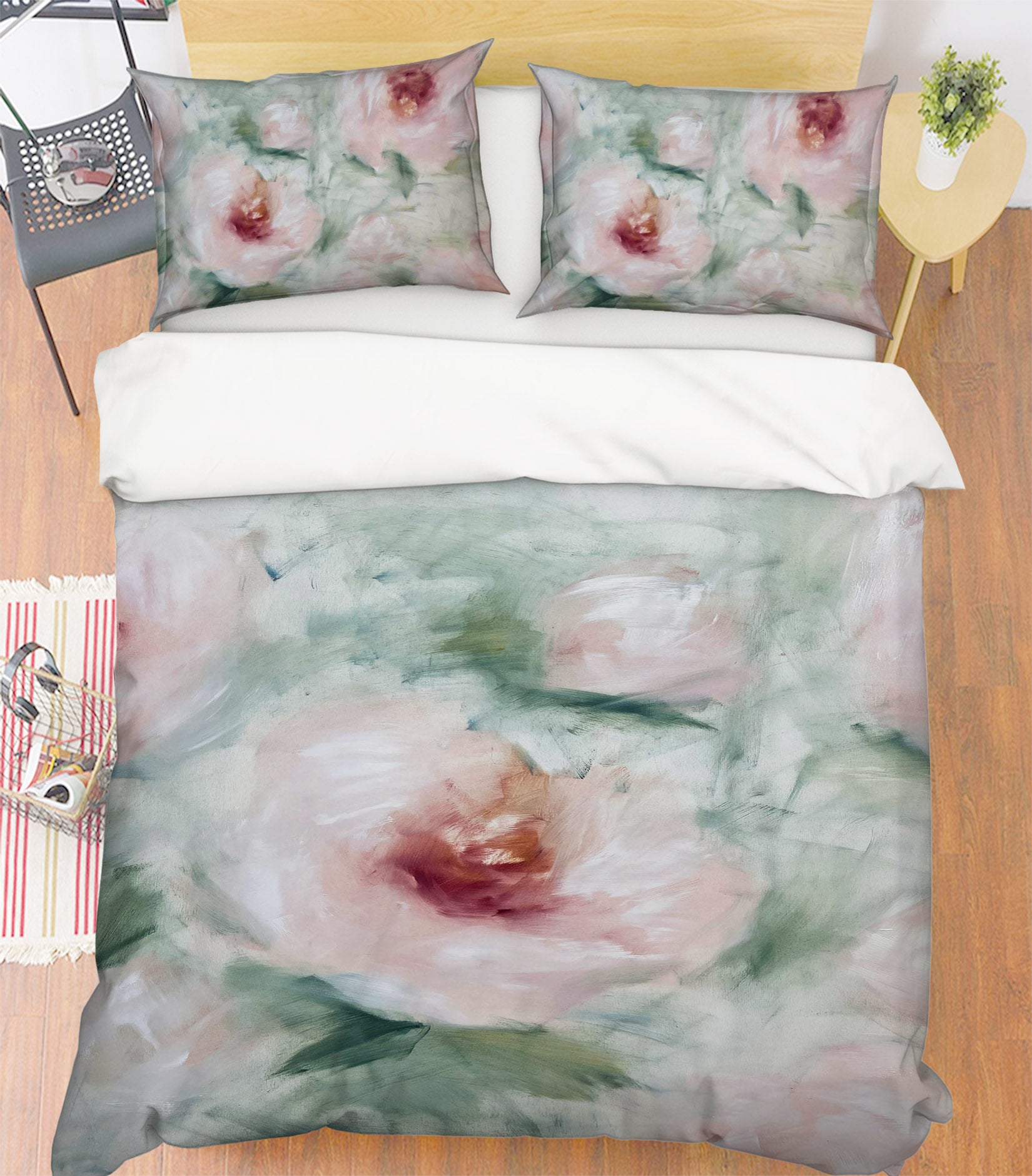 3D Flower Painting 3137 Skromova Marina Bedding Bed Pillowcases Quilt Cover Duvet Cover