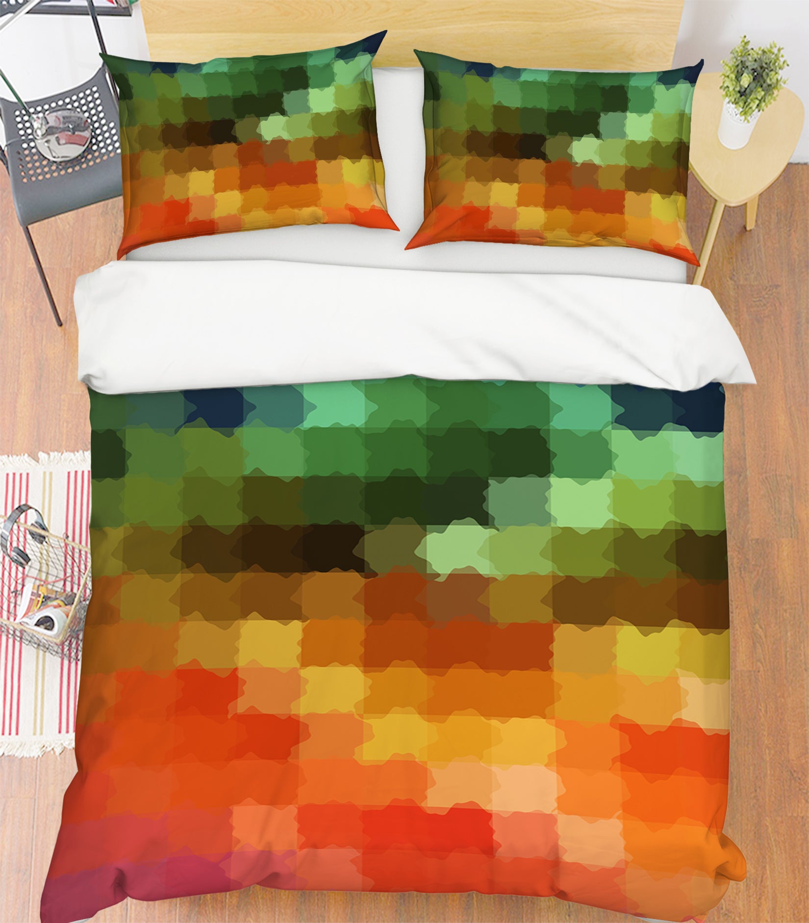 3D Colored Multicultural 70172 Shandra Smith Bedding Bed Pillowcases Quilt