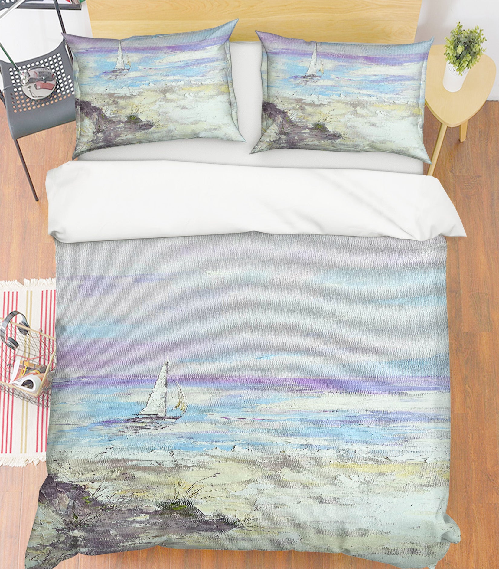 3D Colorful Sea 3793 Skromova Marina Bedding Bed Pillowcases Quilt Cover Duvet Cover