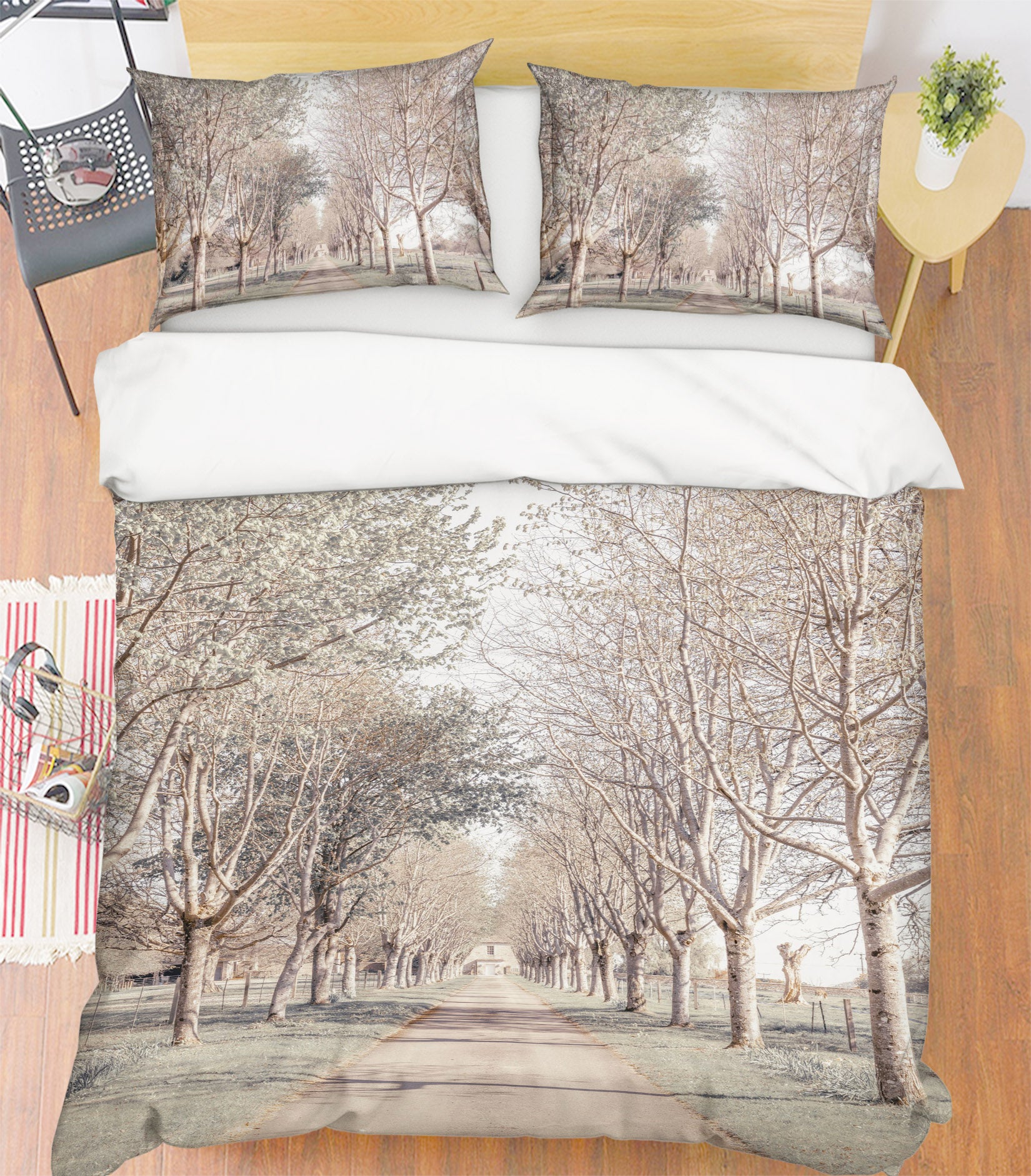 3D Tree Meadow 7185 Assaf Frank Bedding Bed Pillowcases Quilt Cover Duvet Cover